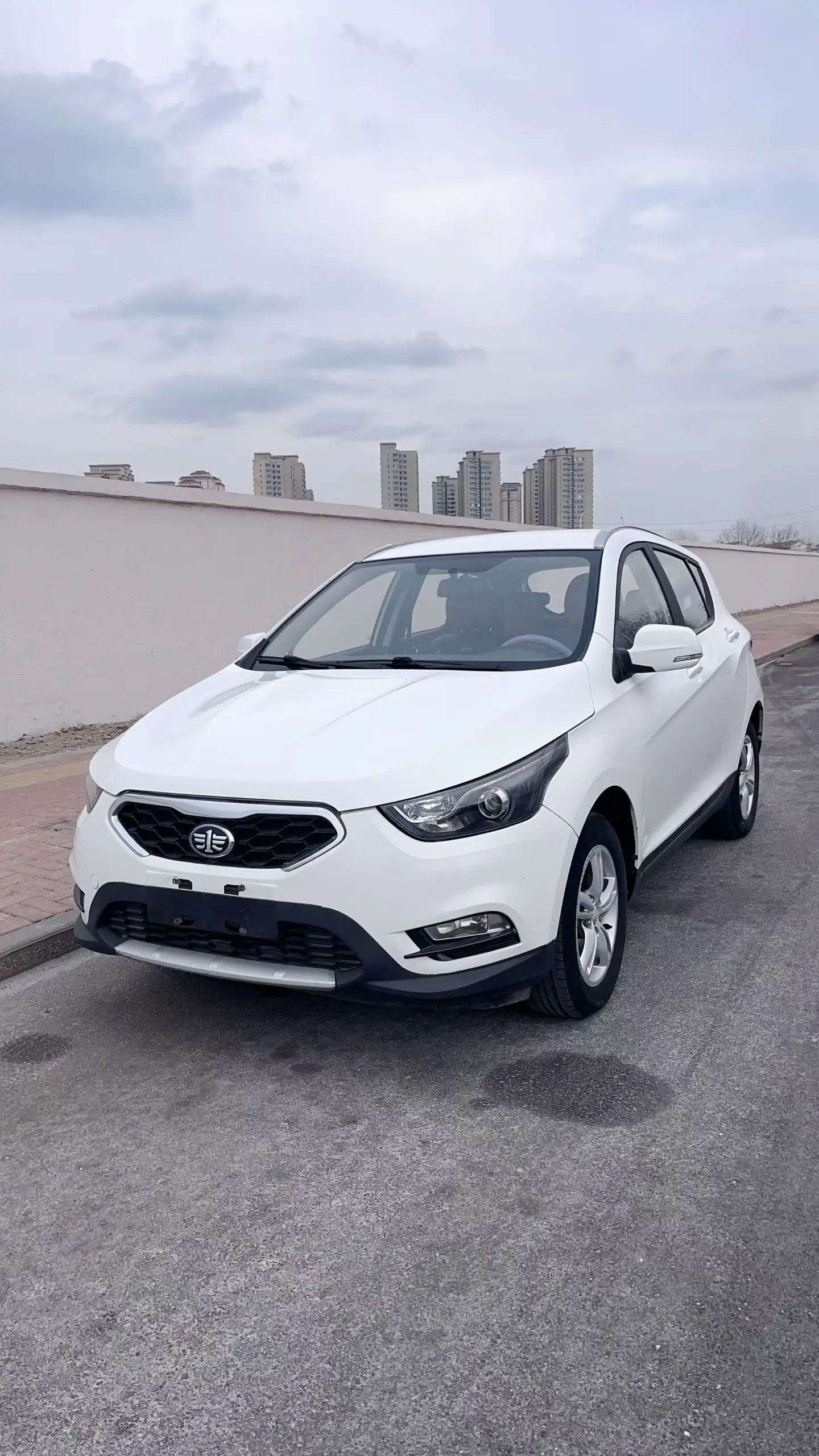 FAW Junpai D60  из Китая