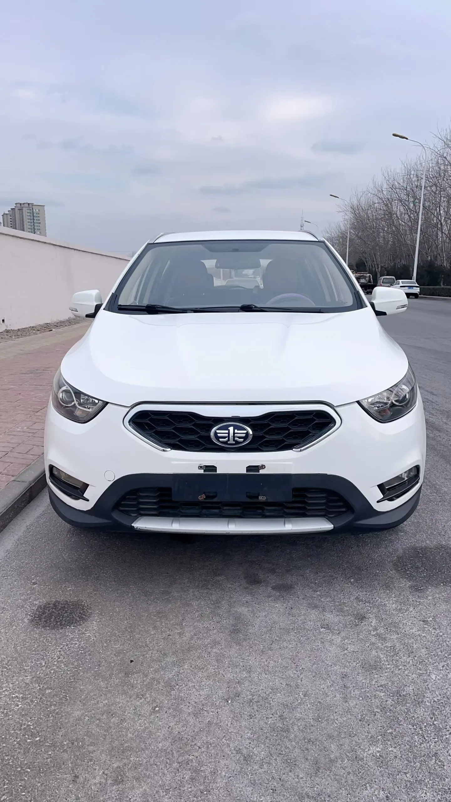 FAW Junpai D60  из Китая