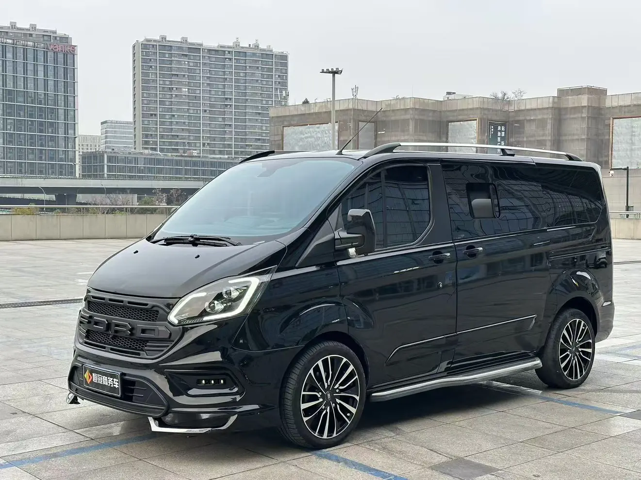 Watsonwell Ford Black Knight  из Китая