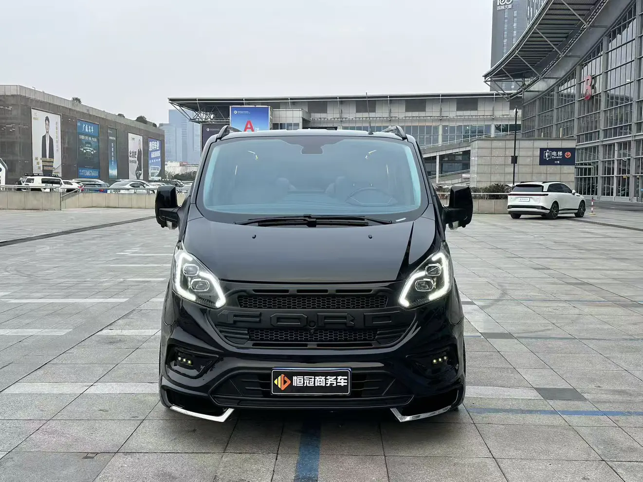 Watsonwell Ford Black Knight  из Китая