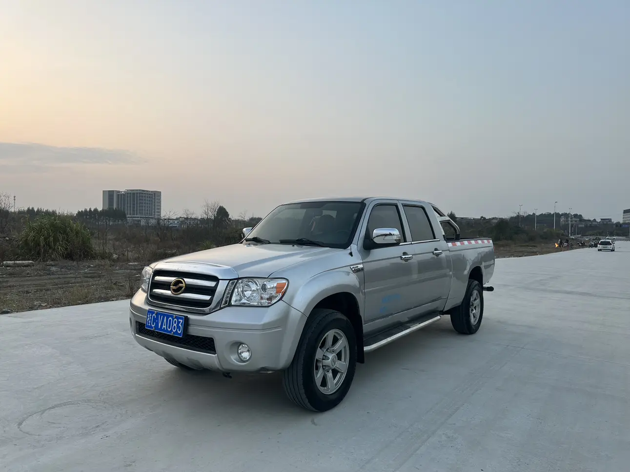 ZX Auto Powerful Tiger  из Китая