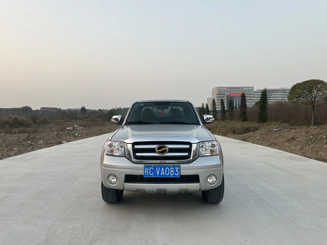 ZX Auto Powerful Tiger  из Китая