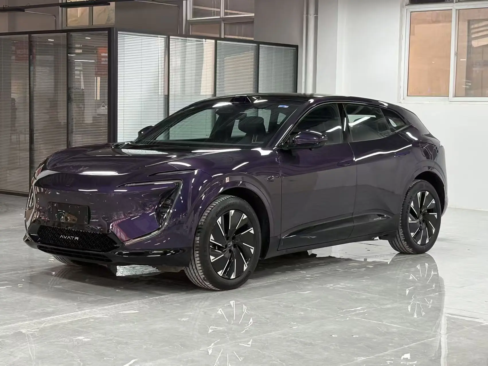 AVATR 07  из Китая