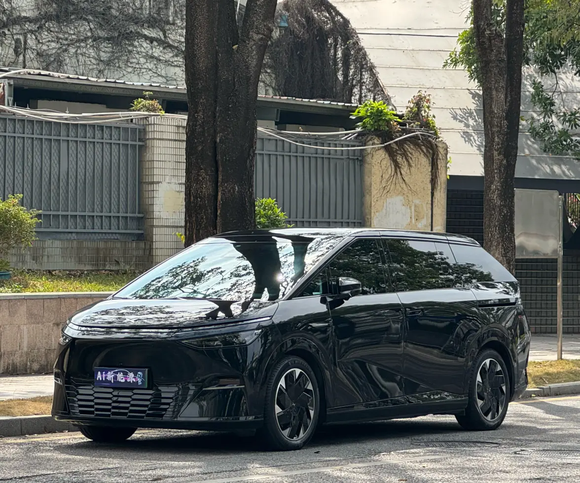 Xpeng X9  из Китая