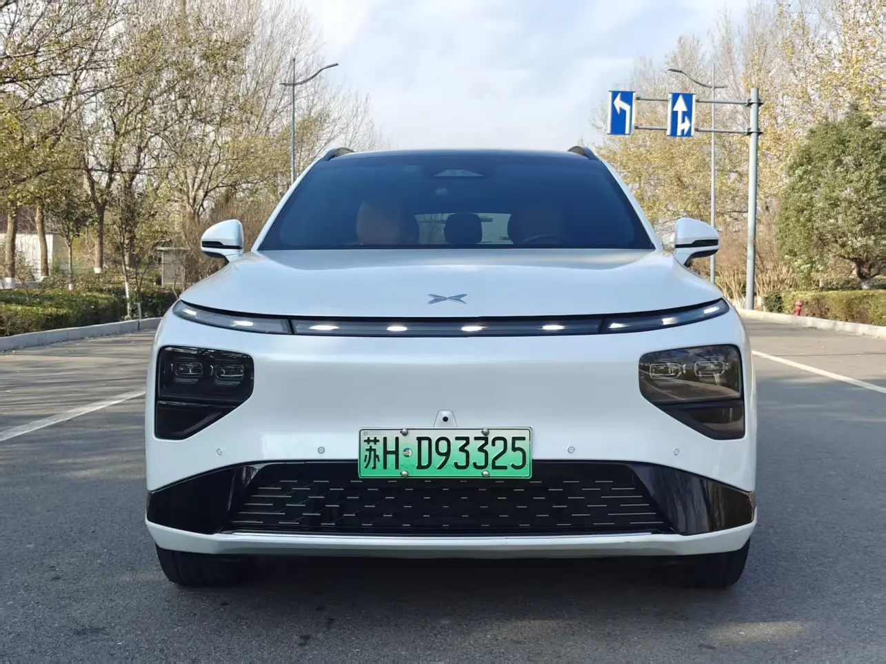 Xpeng G9  из Китая