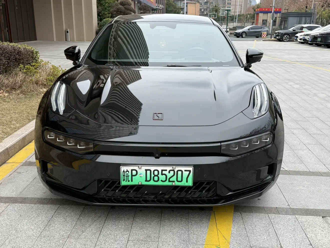 ZEEKR 001  из Китая