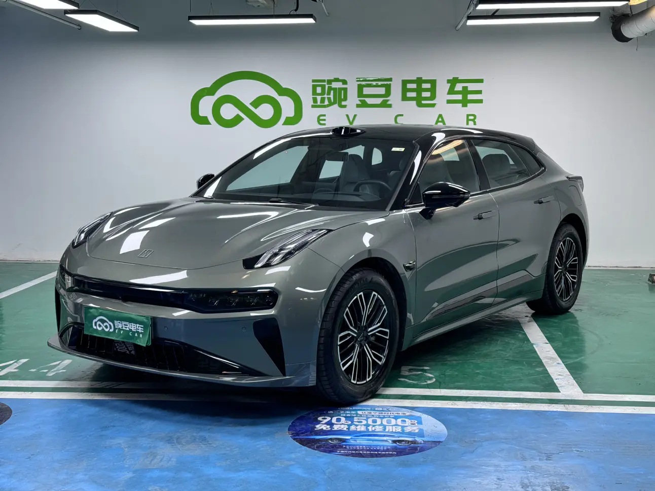 ZEEKR 001  из Китая