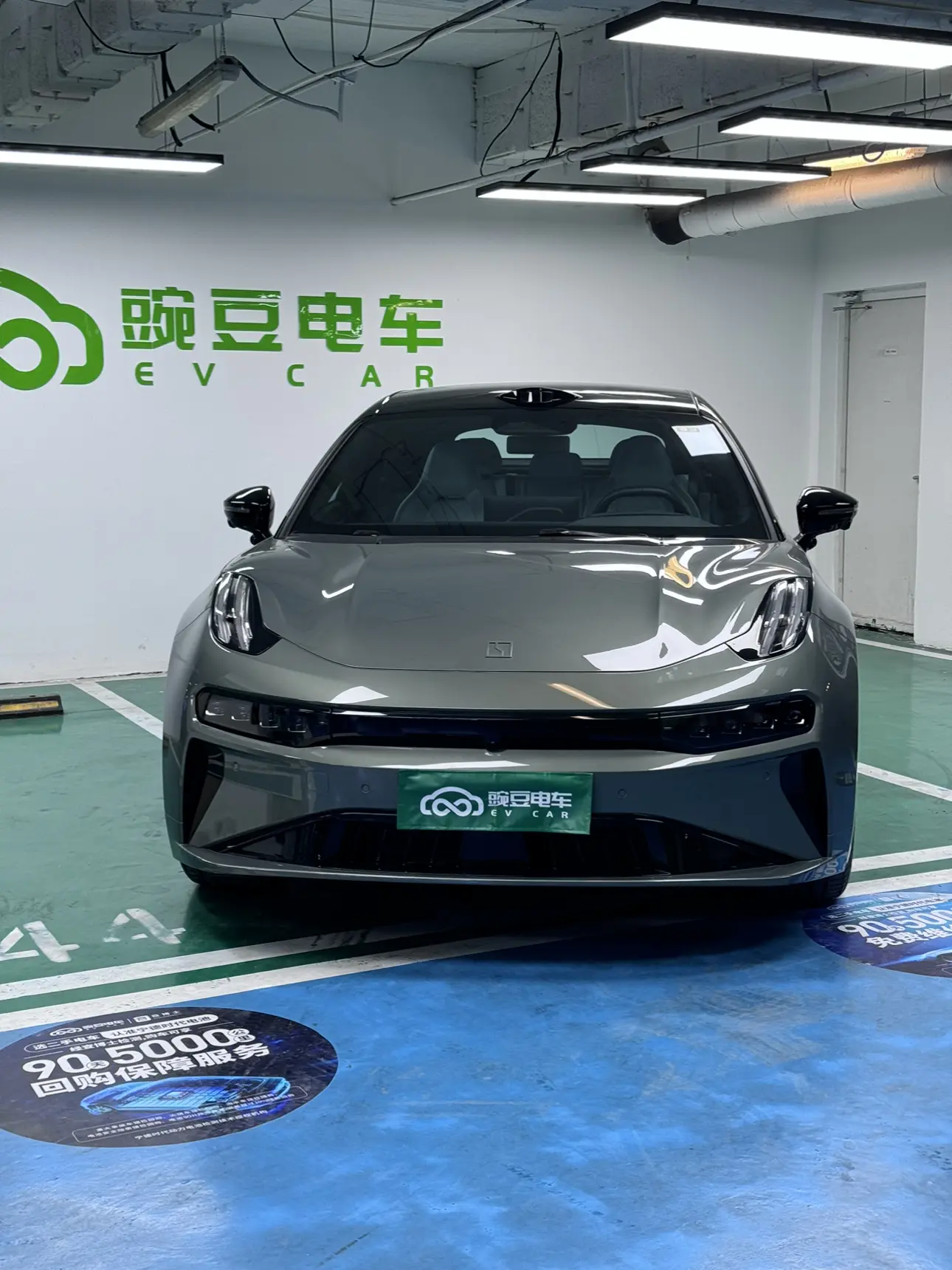 ZEEKR 001  из Китая