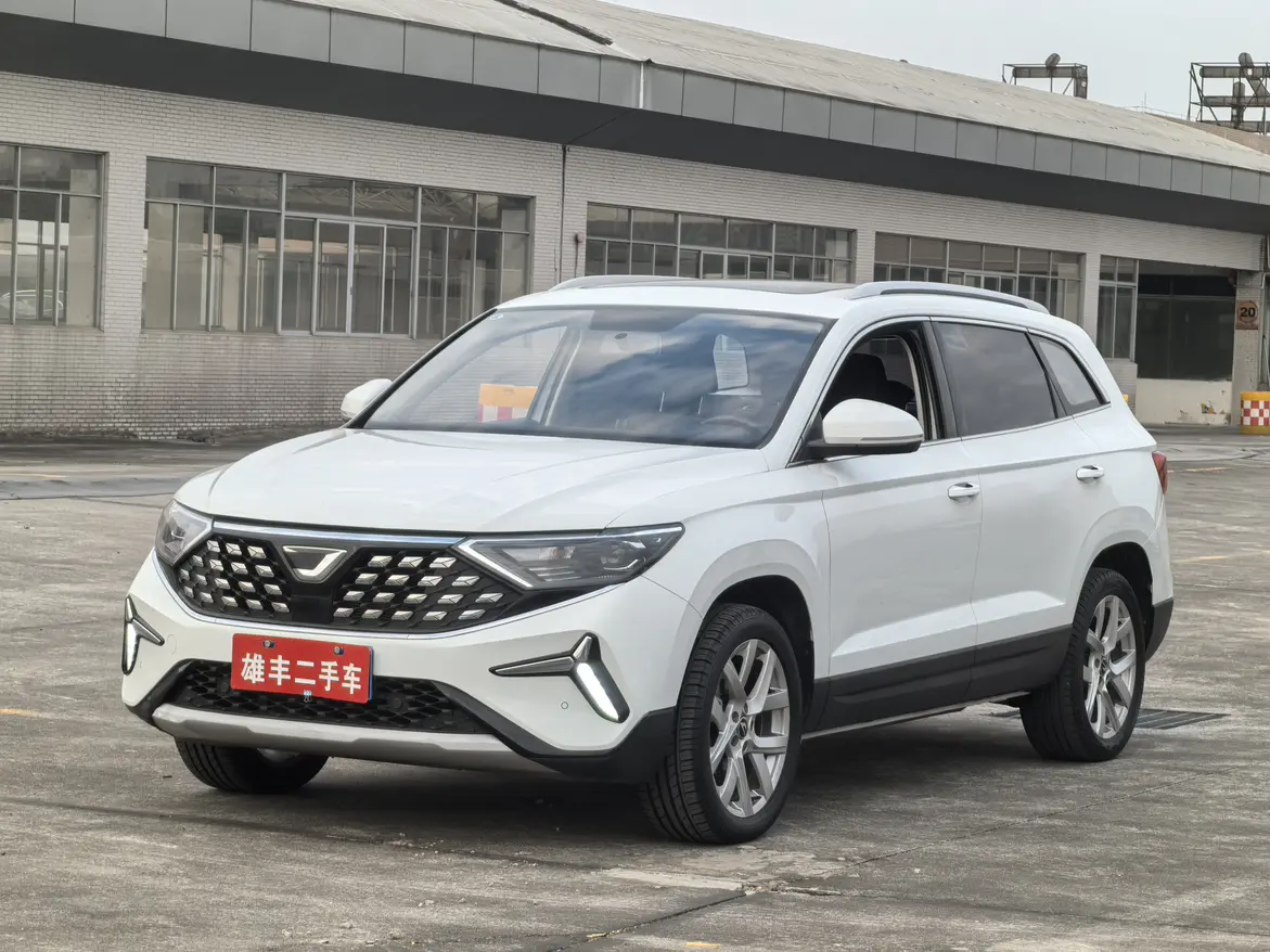 Jetta VS7  из Китая