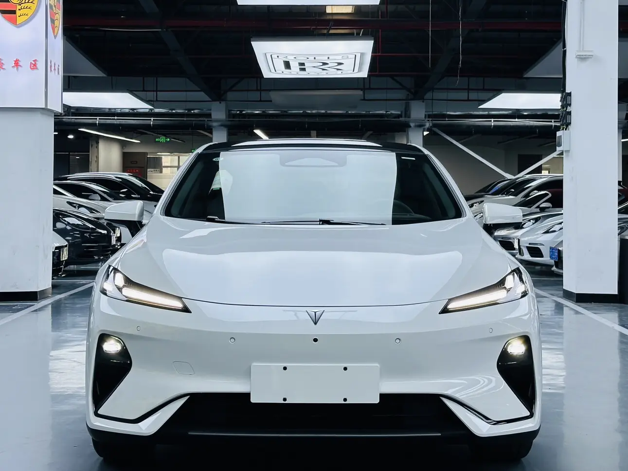 Deepal Dark blue L07  из Китая