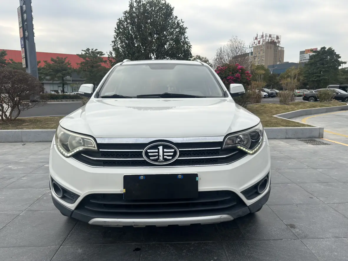 FAW Senya R7  из Китая