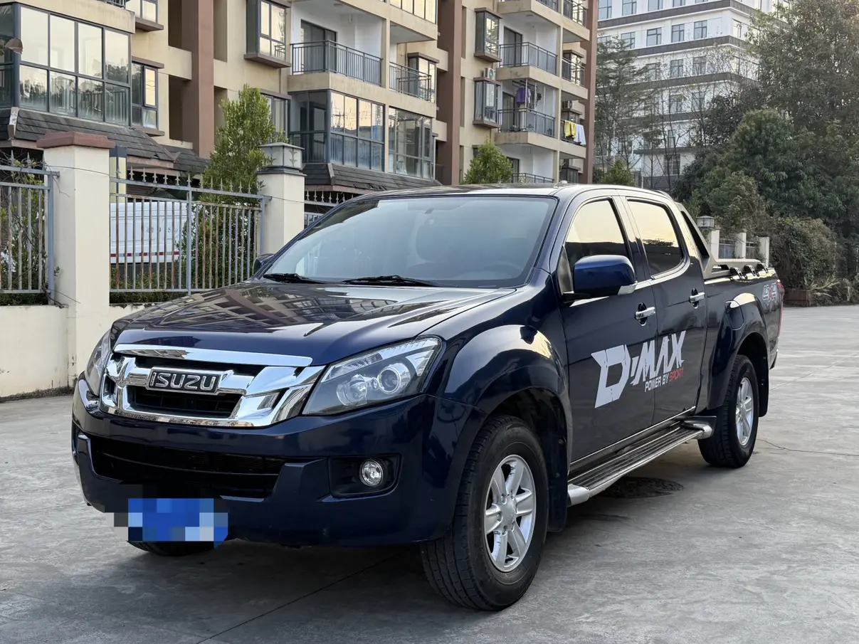Isuzu Suzutaku  из Китая