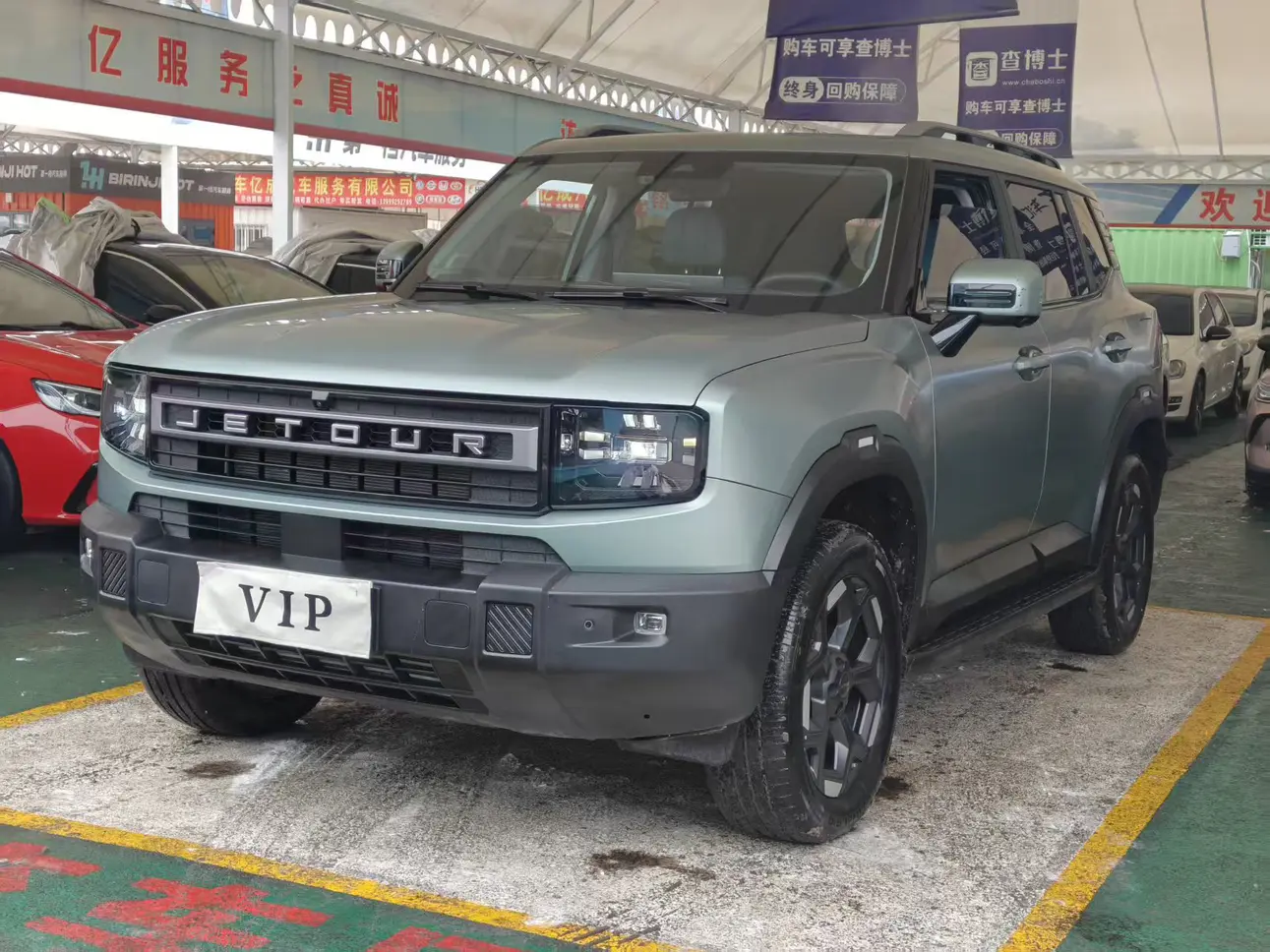 Jetour JETTO Freedom  из Китая