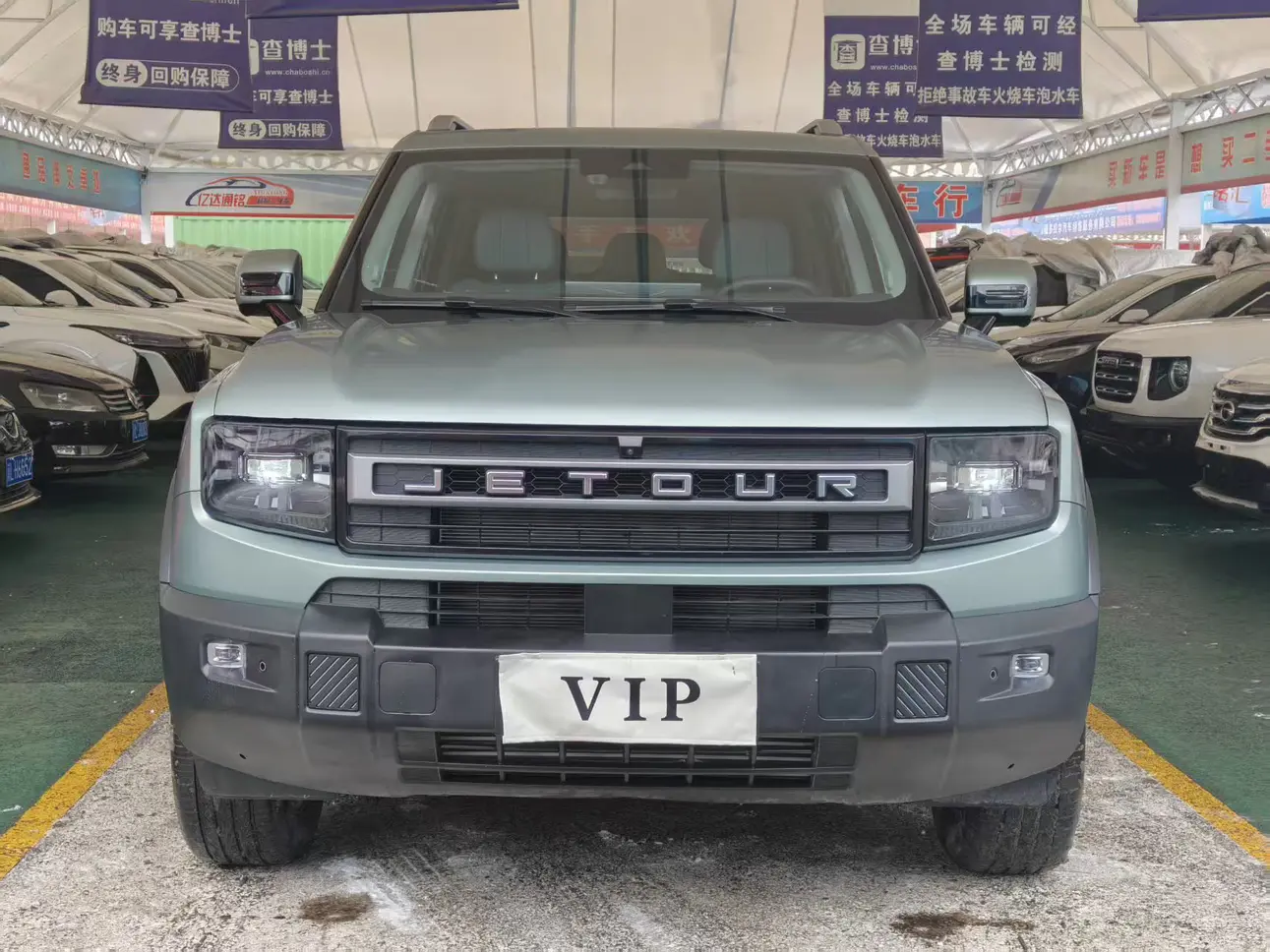 Jetour JETTO Freedom  из Китая