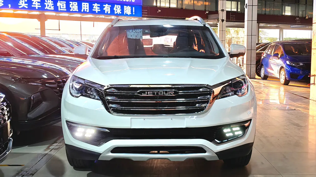 Jetour Jietu X70  из Китая