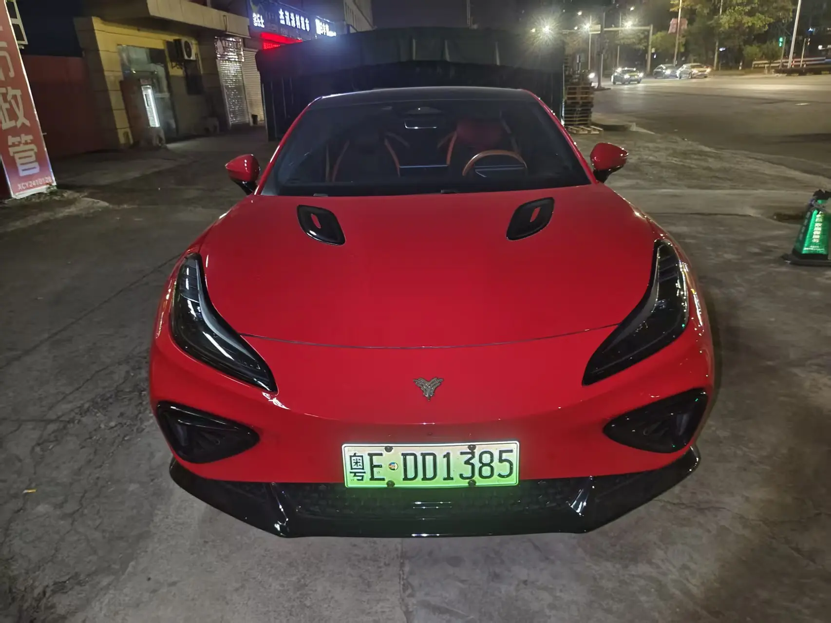 NETA Nezha GT  из Китая