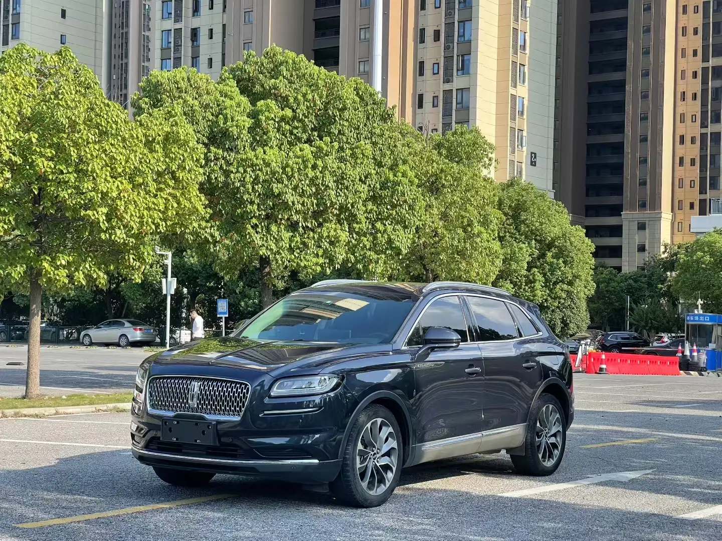 Lincoln Navigator  из Китая