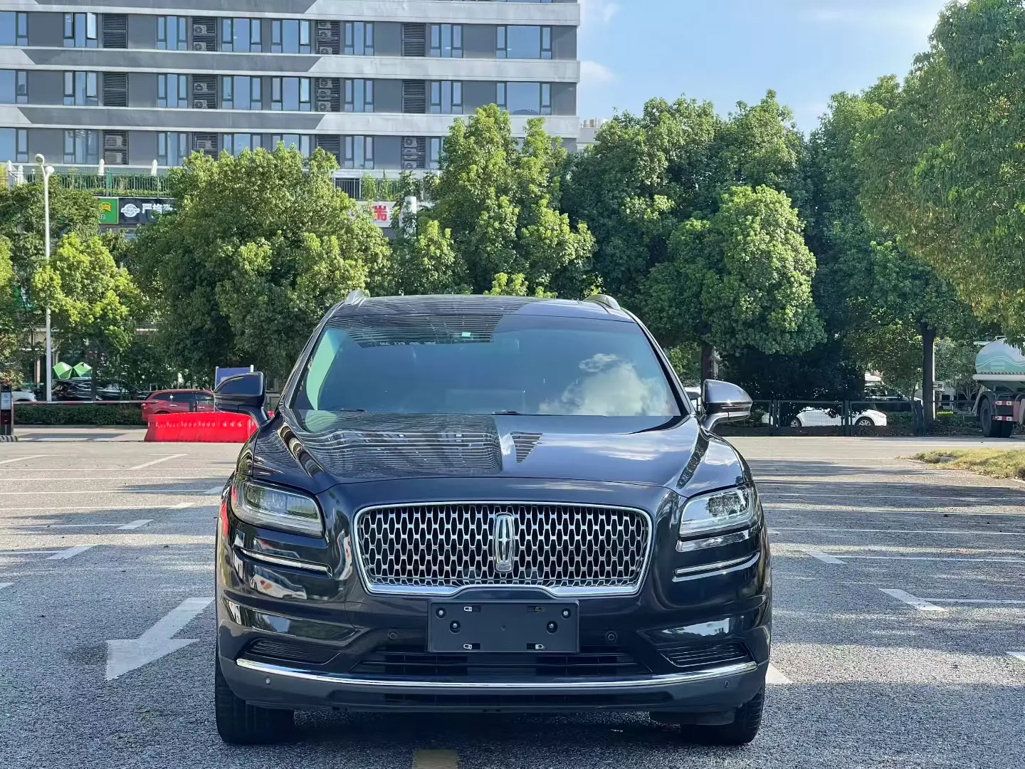 Lincoln Navigator  из Китая
