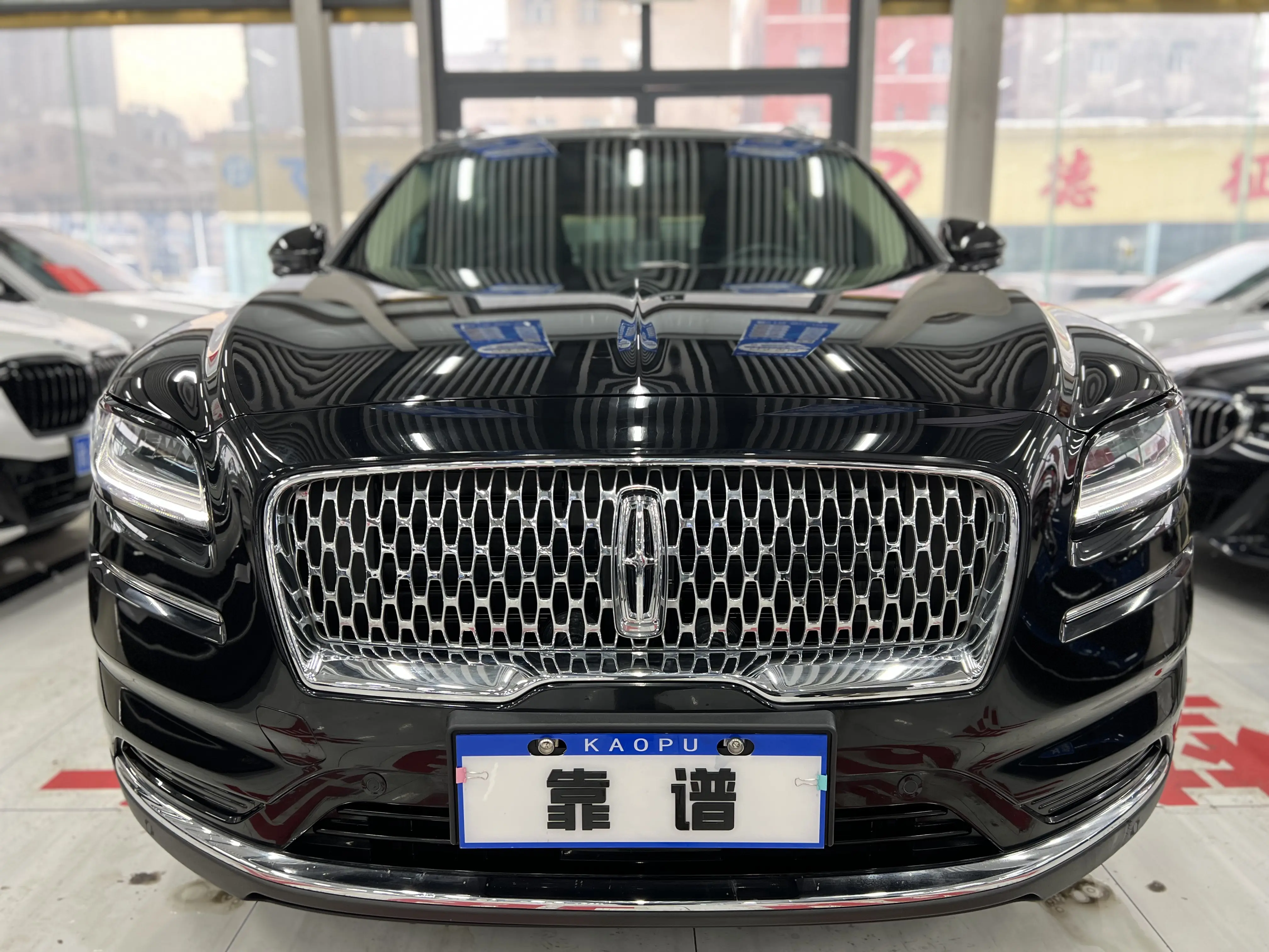 Lincoln Navigator  из Китая