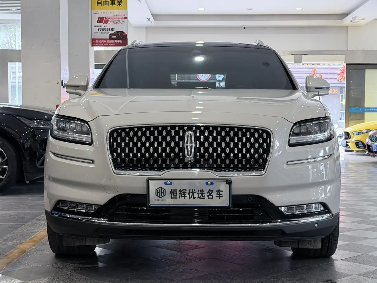 Lincoln Navigator  из Китая