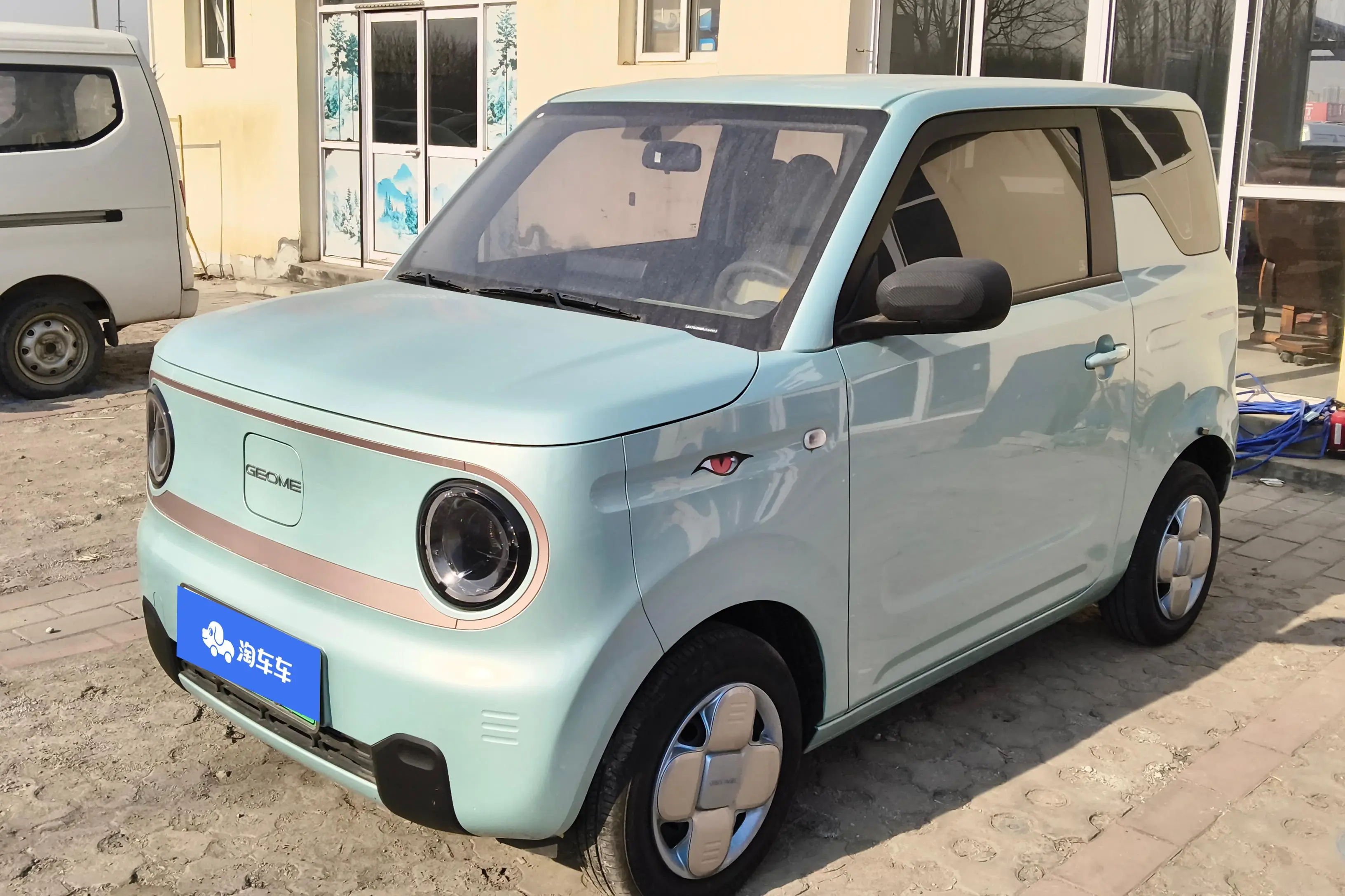 Geely Panda  из Китая