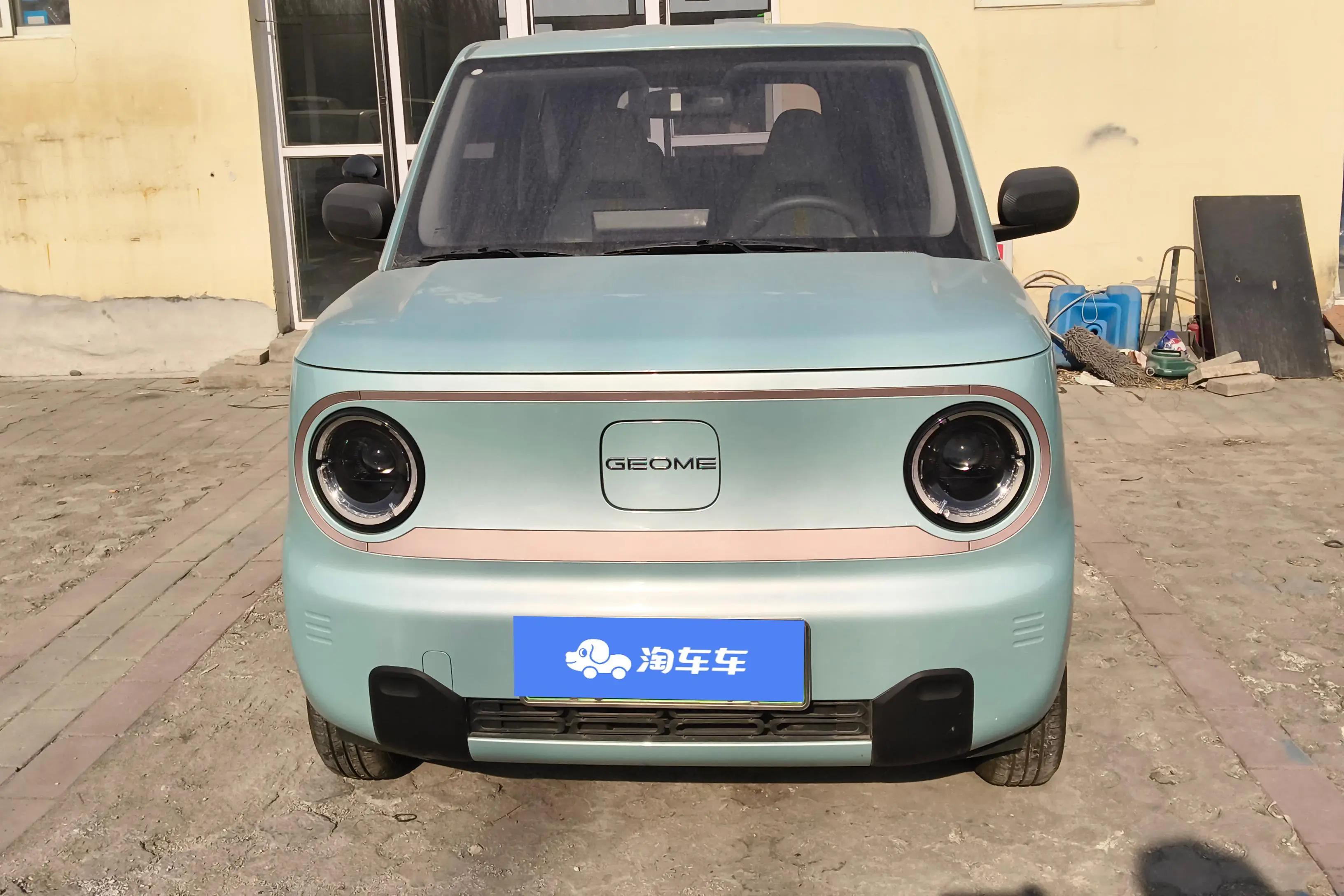 Geely Panda  из Китая