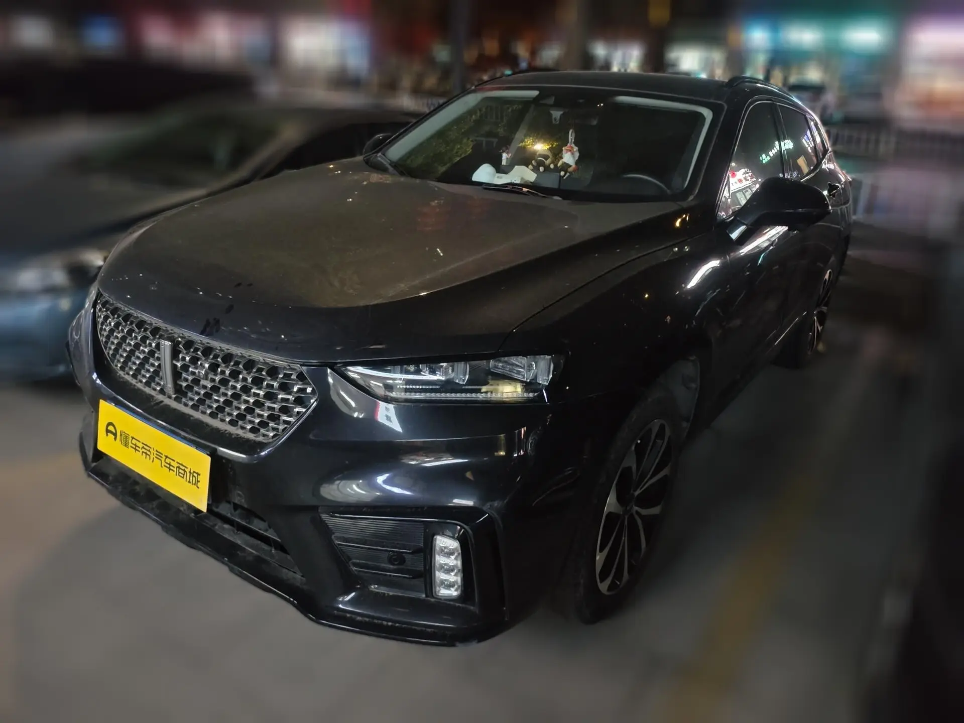 Wey Wei brand VV7  из Китая