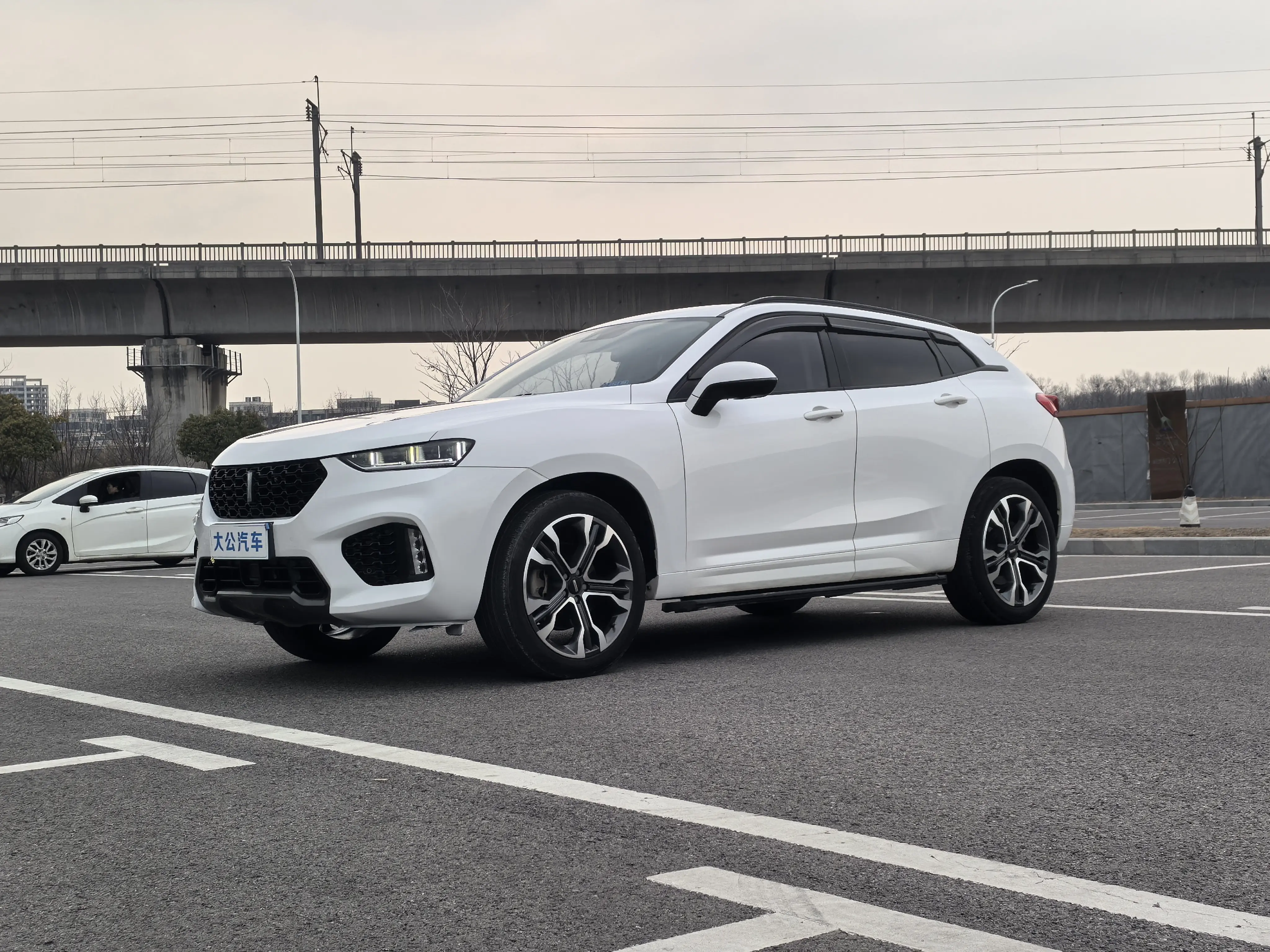 Wey Wei brand VV7  из Китая