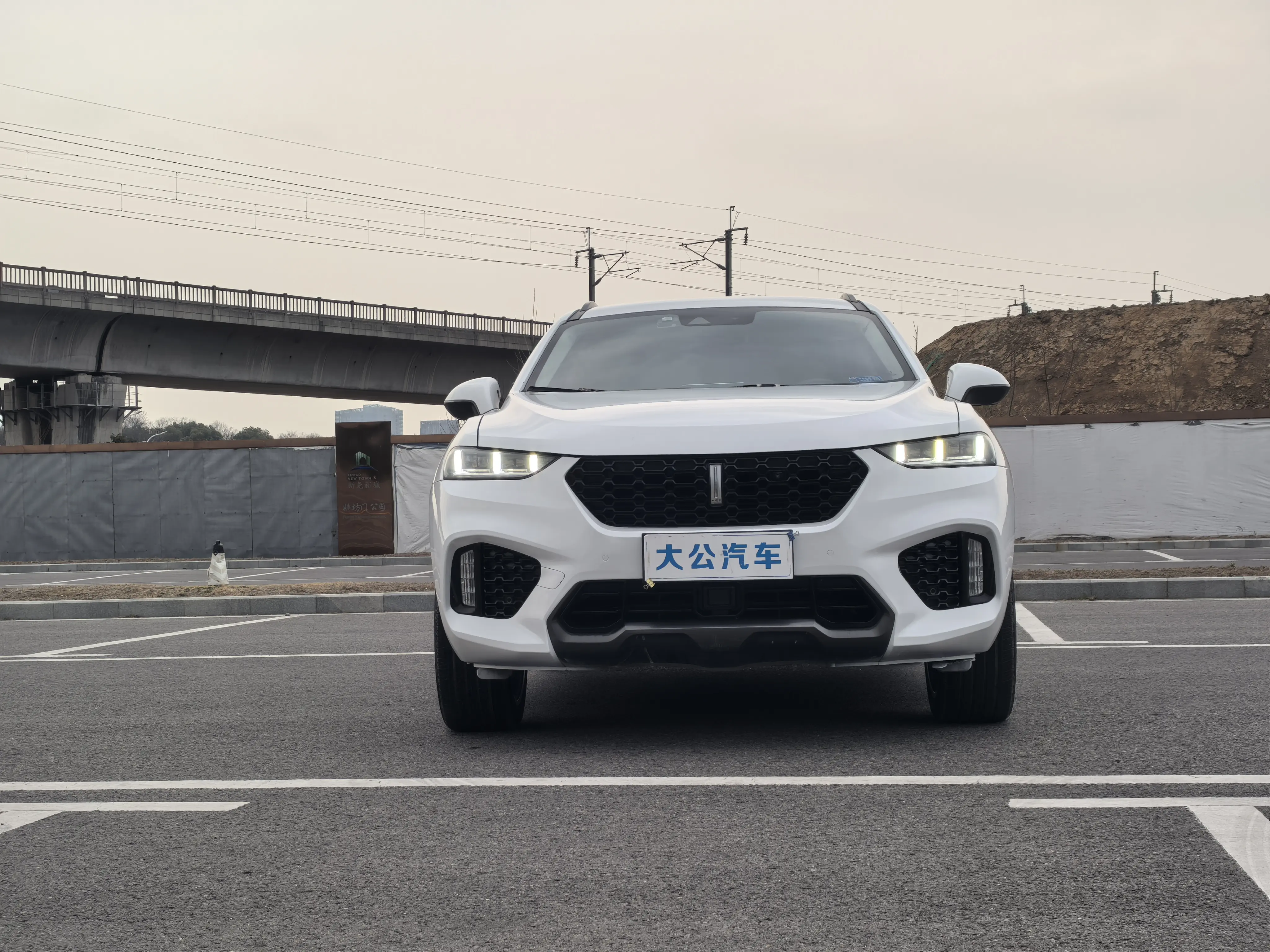 Wey Wei brand VV7  из Китая