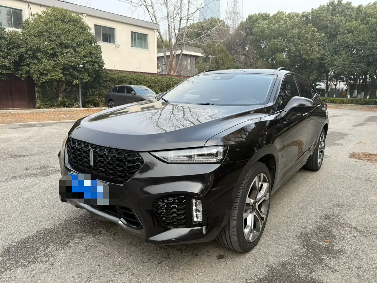 Wey Wei brand VV7  из Китая