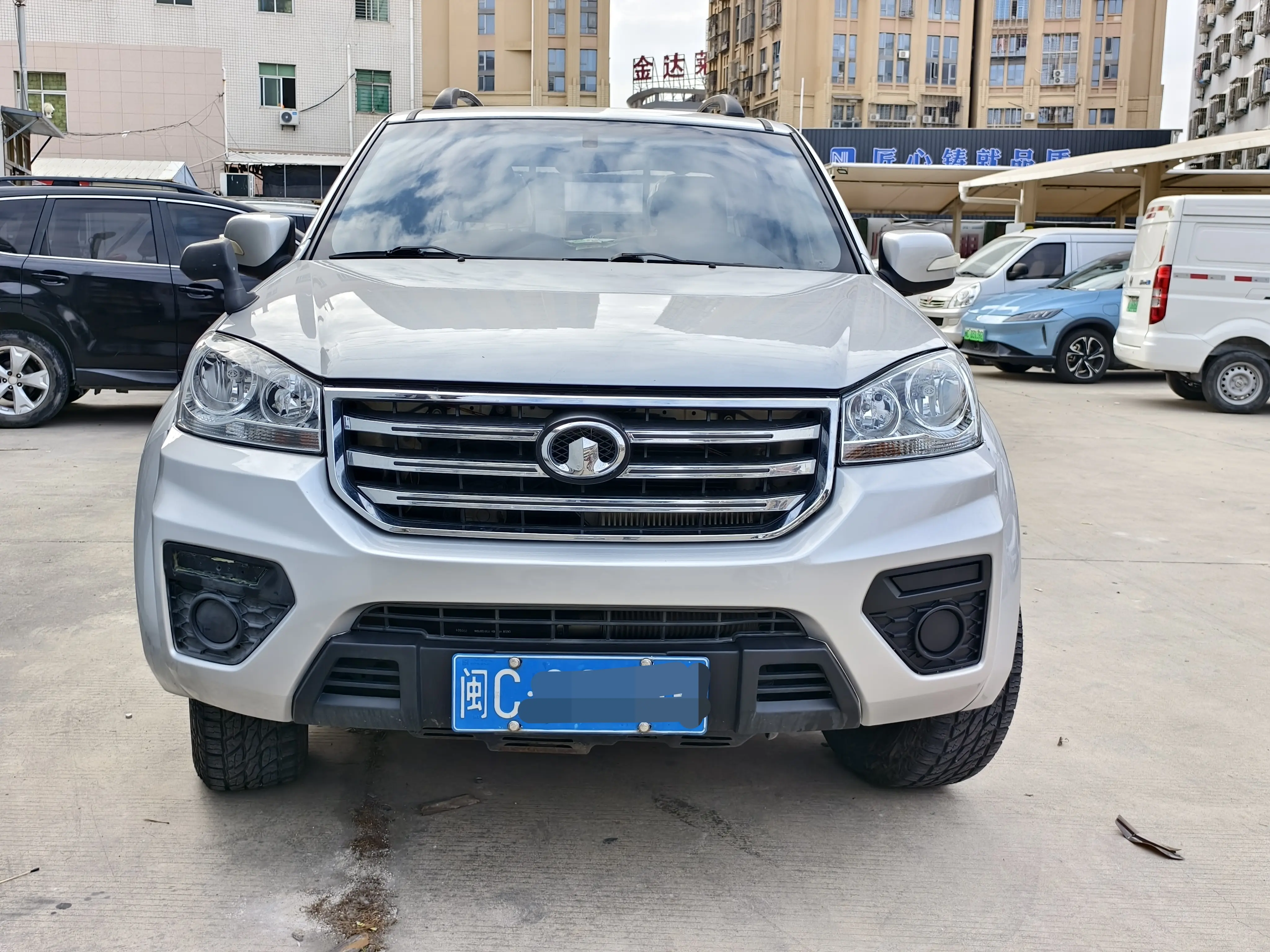 Great Wall Wing Jun 5  из Китая