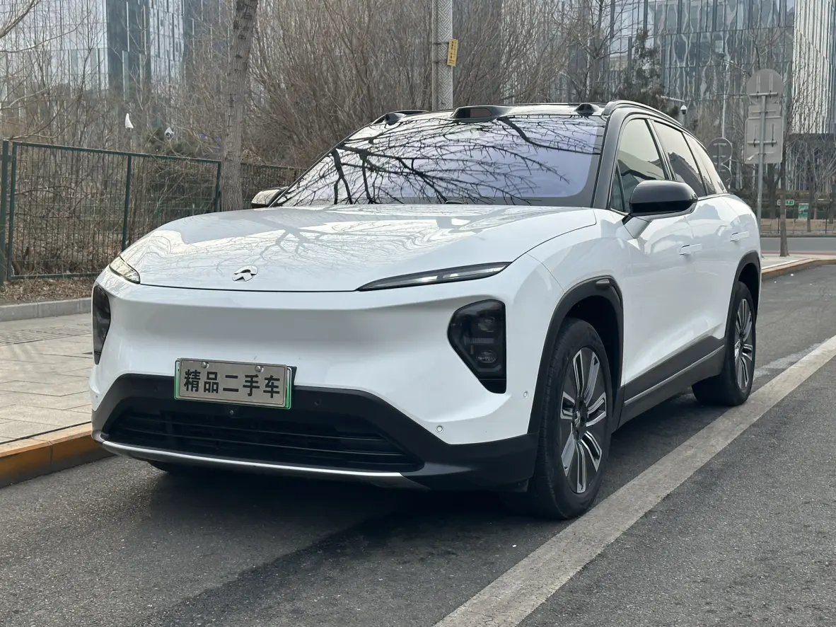 NIO ES7  из Китая