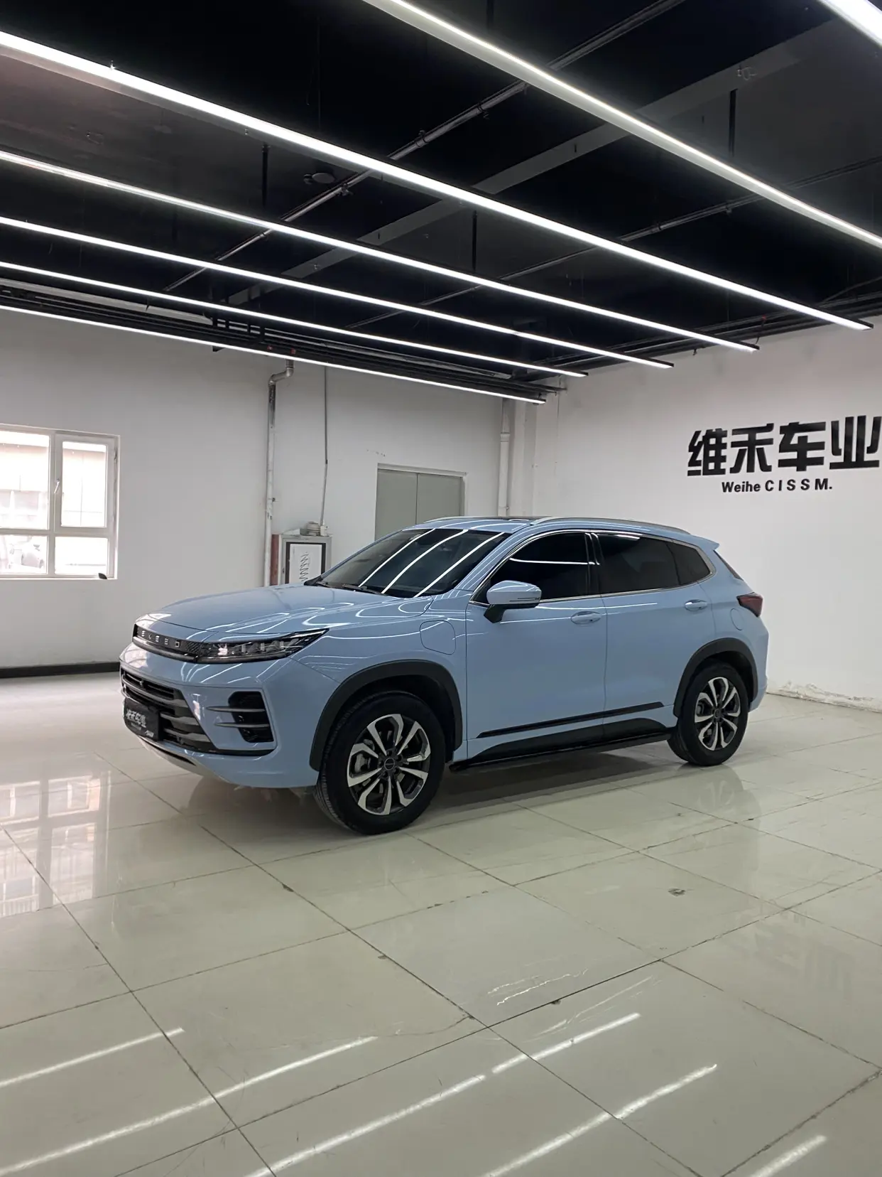 Exeed Xingtu Zhuifeng C-DM  из Китая