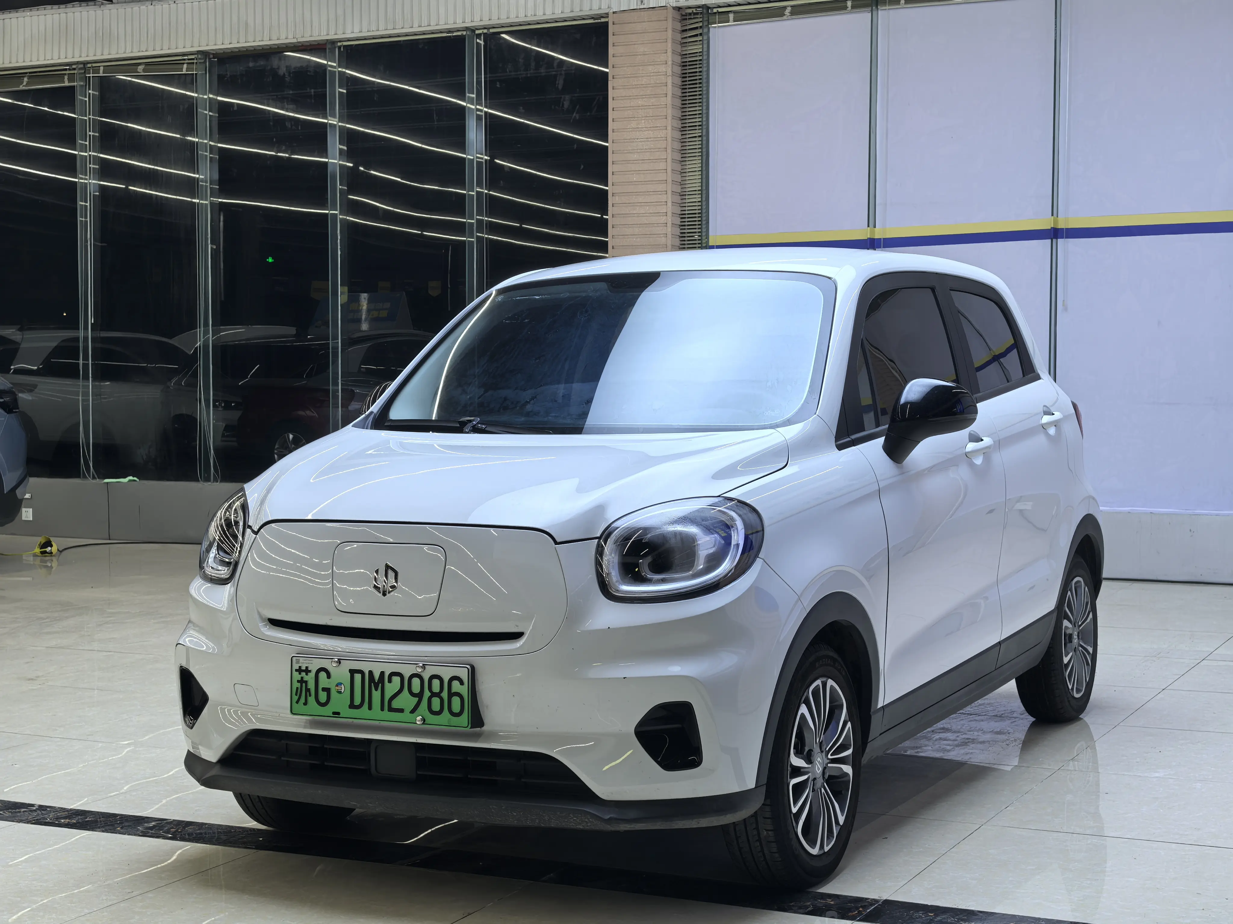 Leapmotor Zero running T03  из Китая