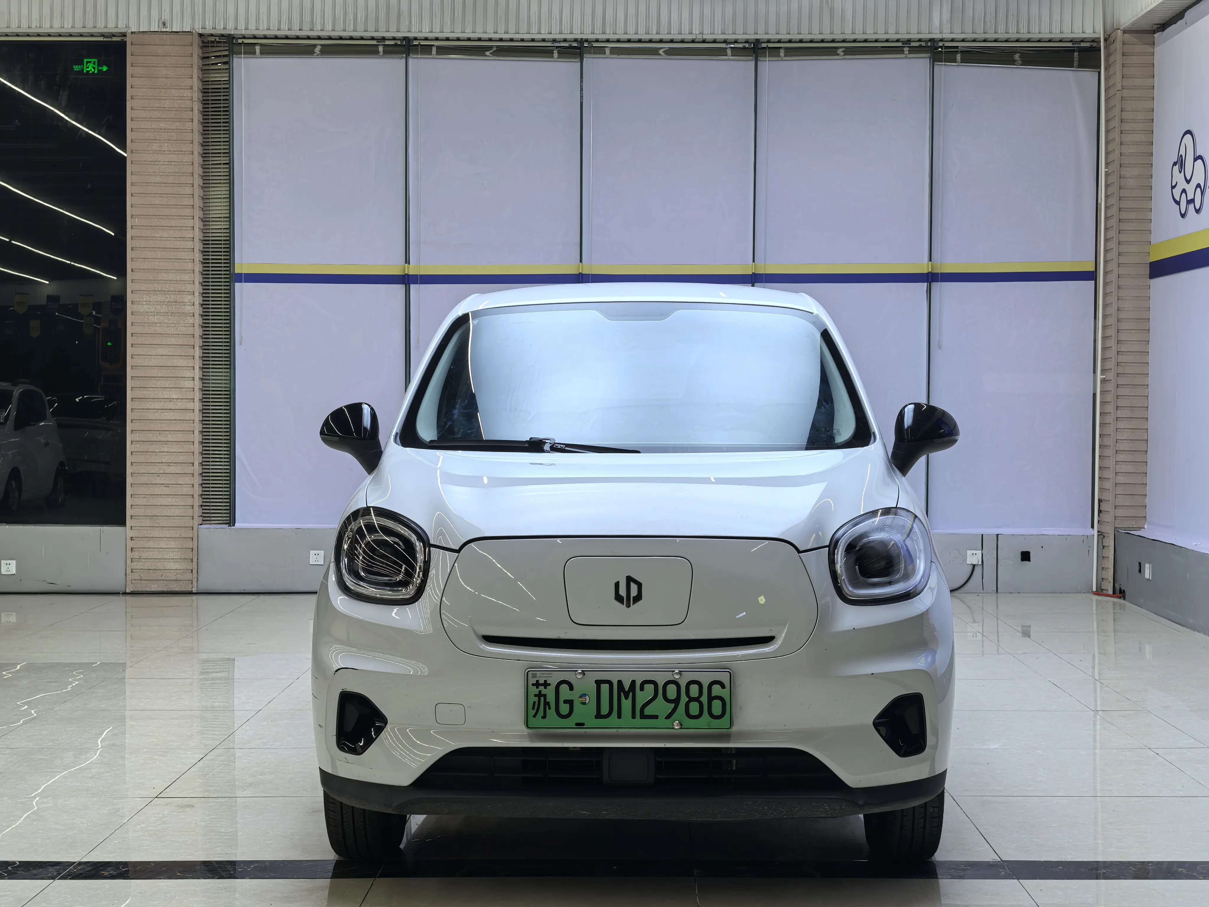 Leapmotor Zero running T03  из Китая