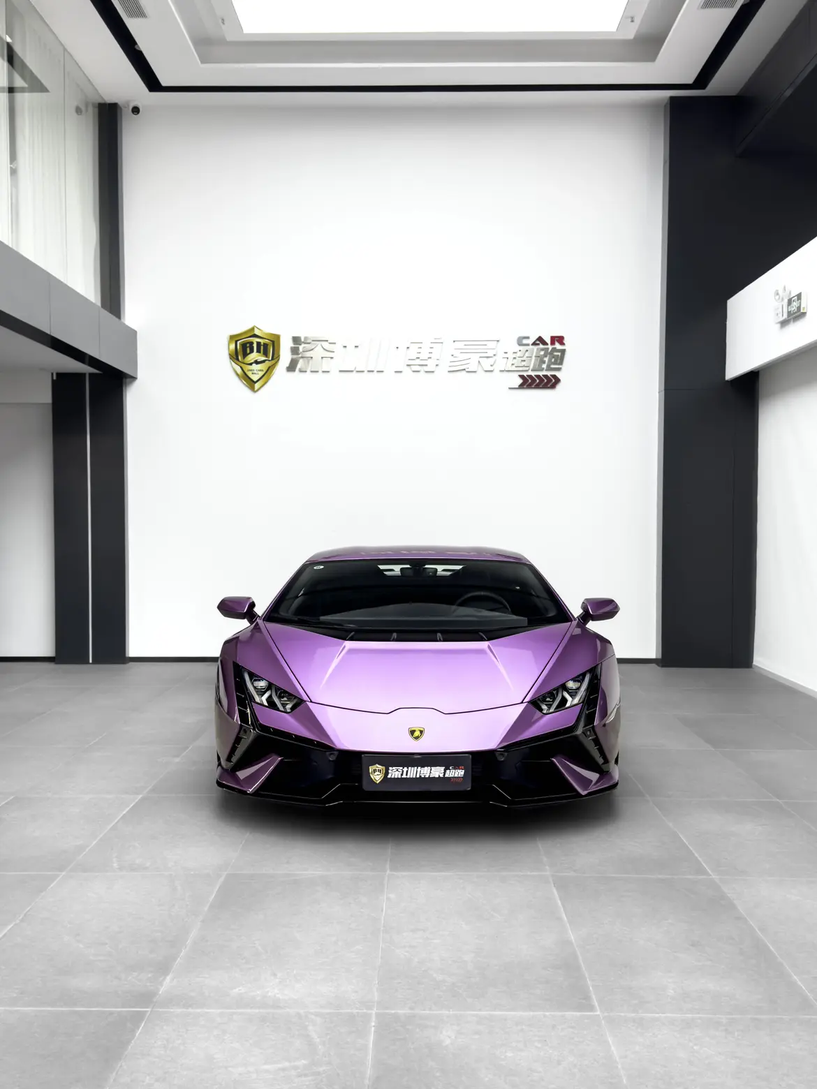 Lamborghini Huracán  из Китая