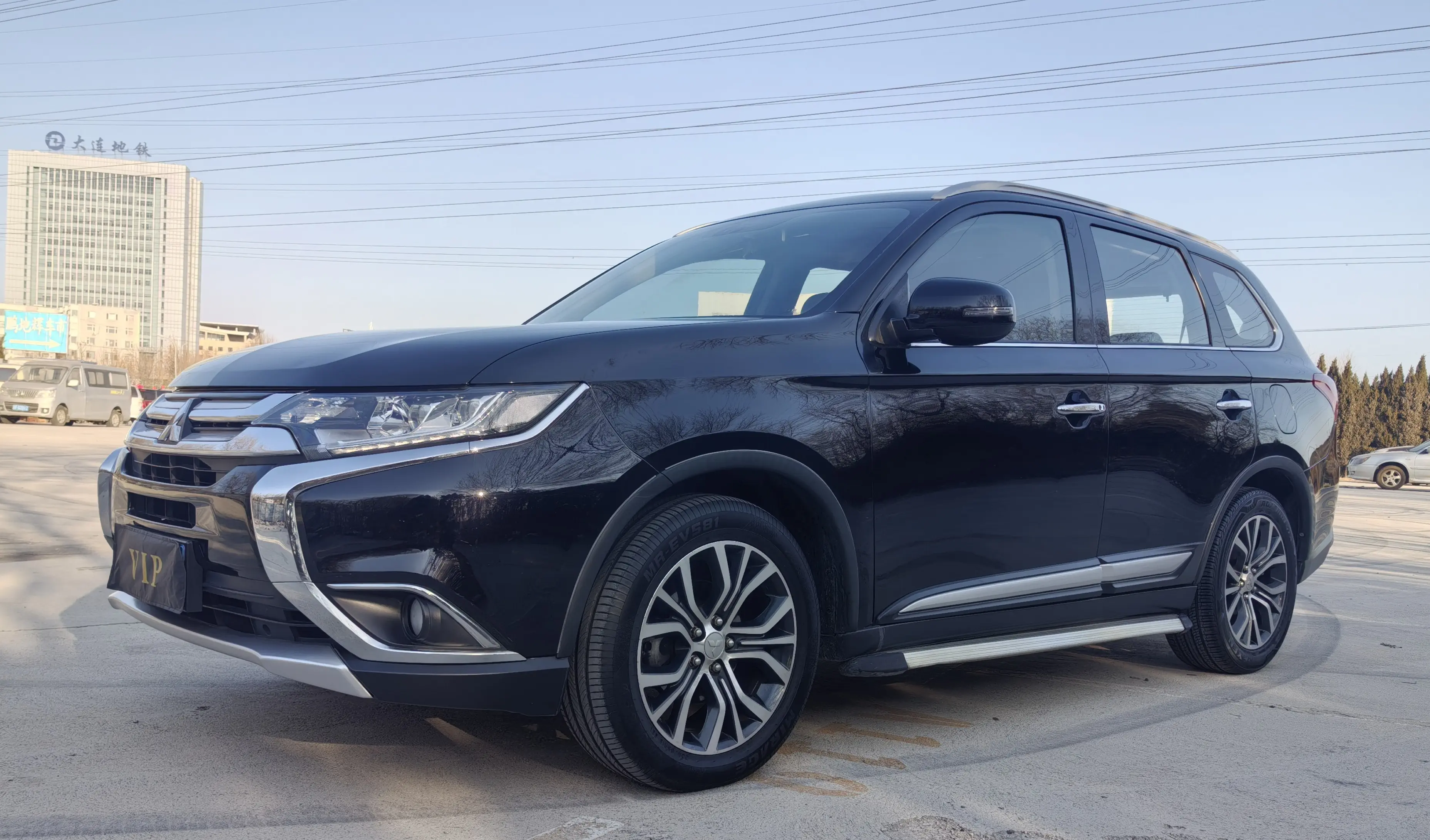 Mitsubishi Outlander  из Китая