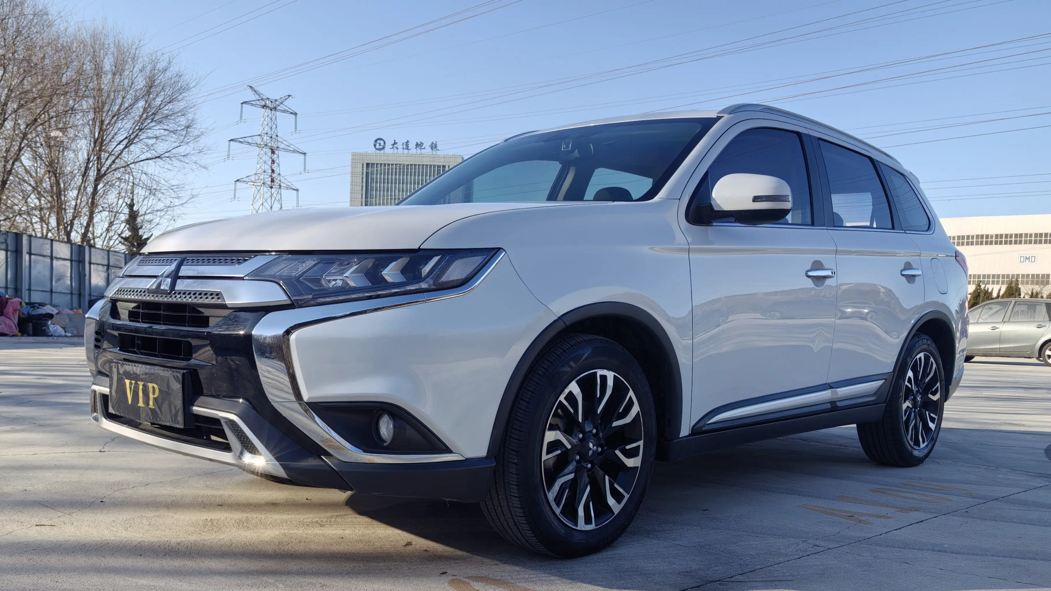 Mitsubishi Outlander  из Китая