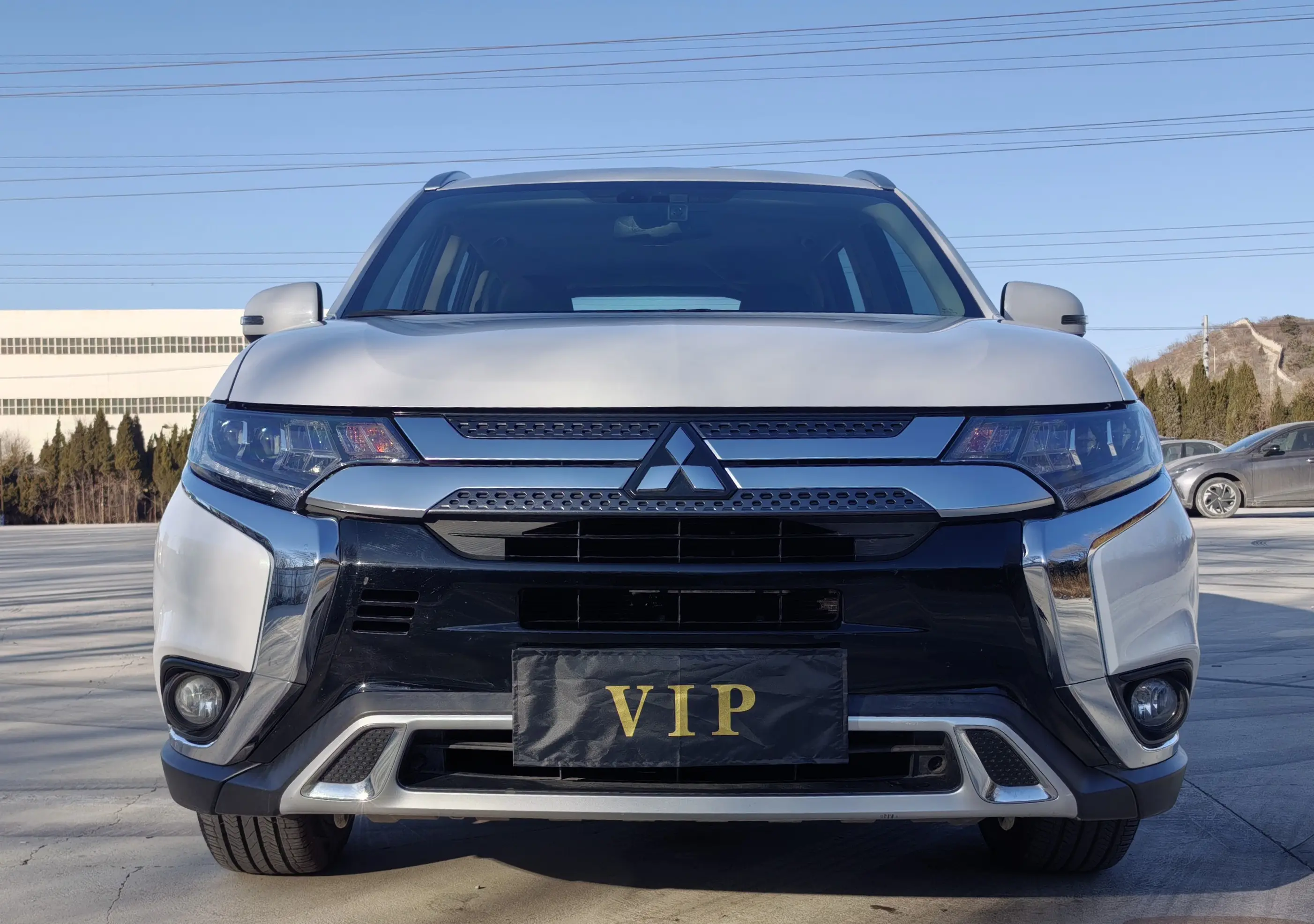 Mitsubishi Outlander  из Китая