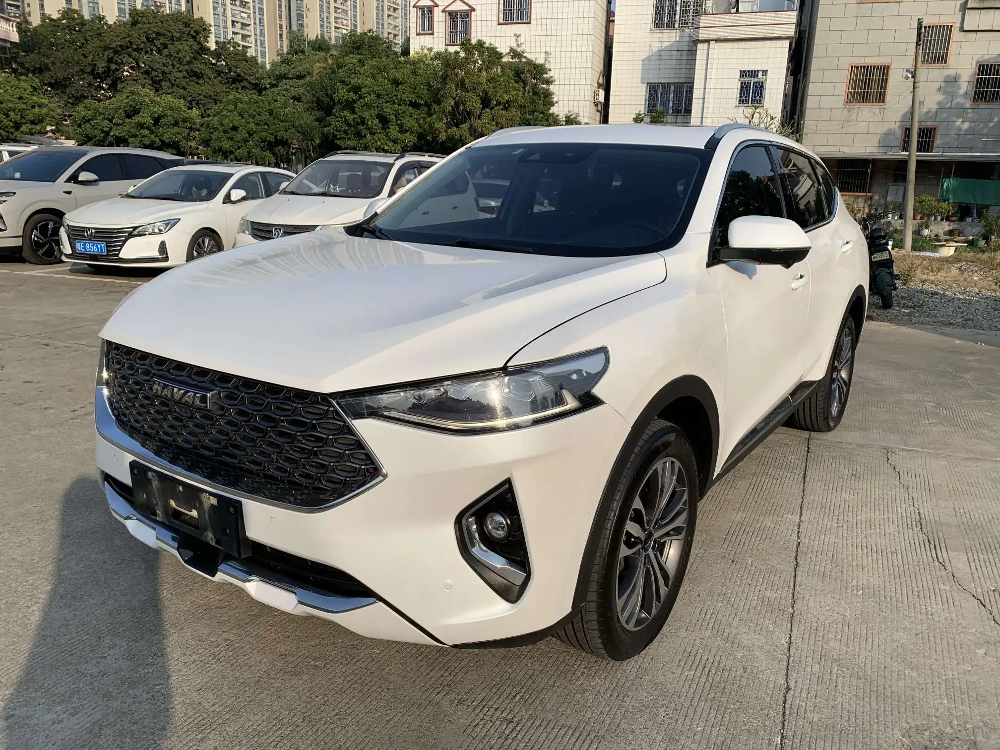 Haval F7  из Китая