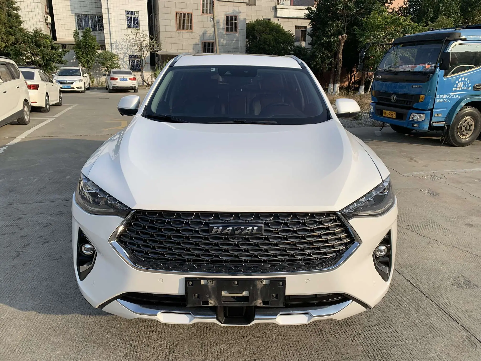 Haval F7  из Китая