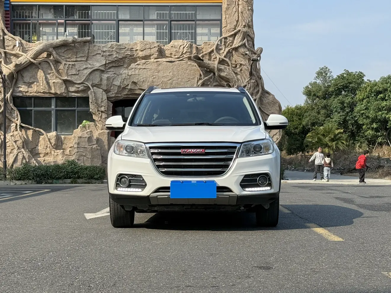 Haval H6  из Китая