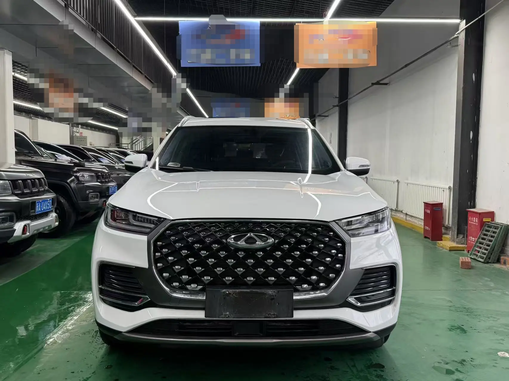 Chery Tiggo 8 PLUS  из Китая