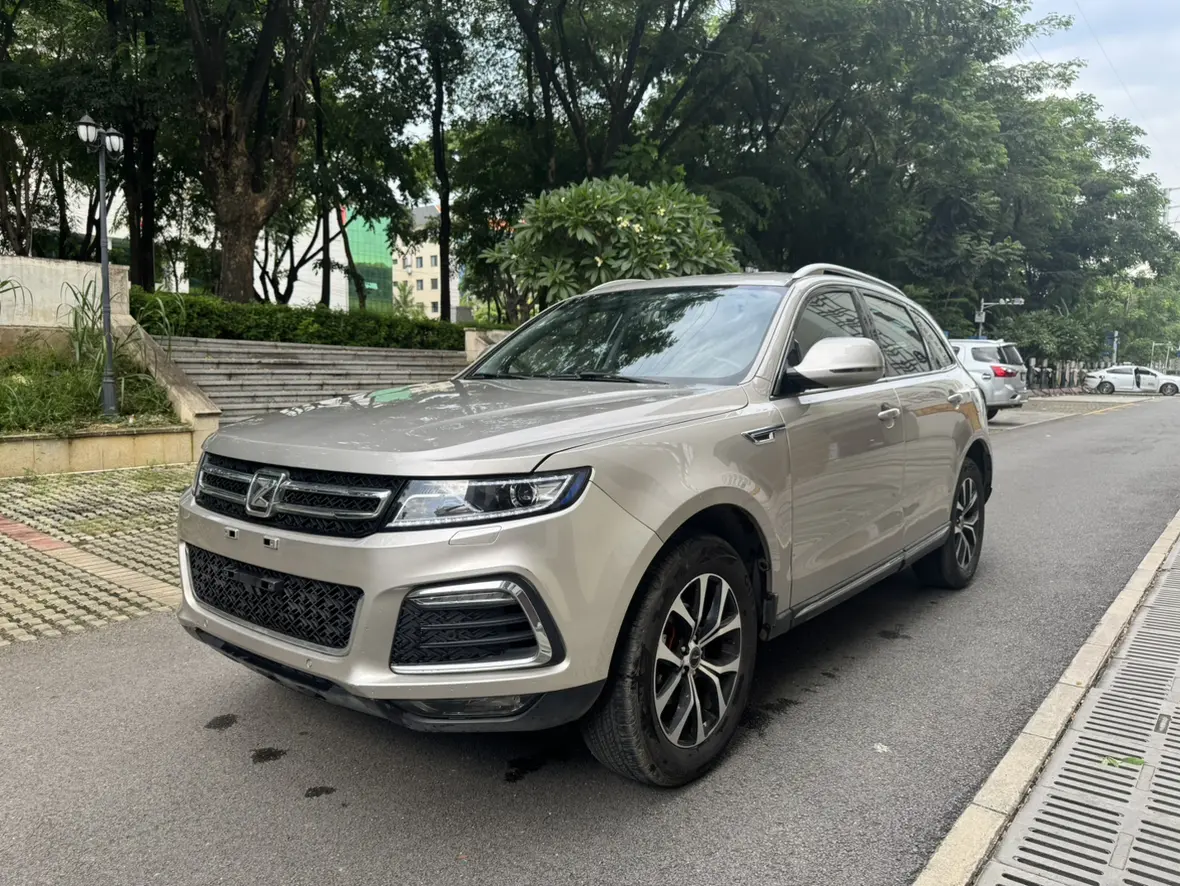 Zotye T600  из Китая