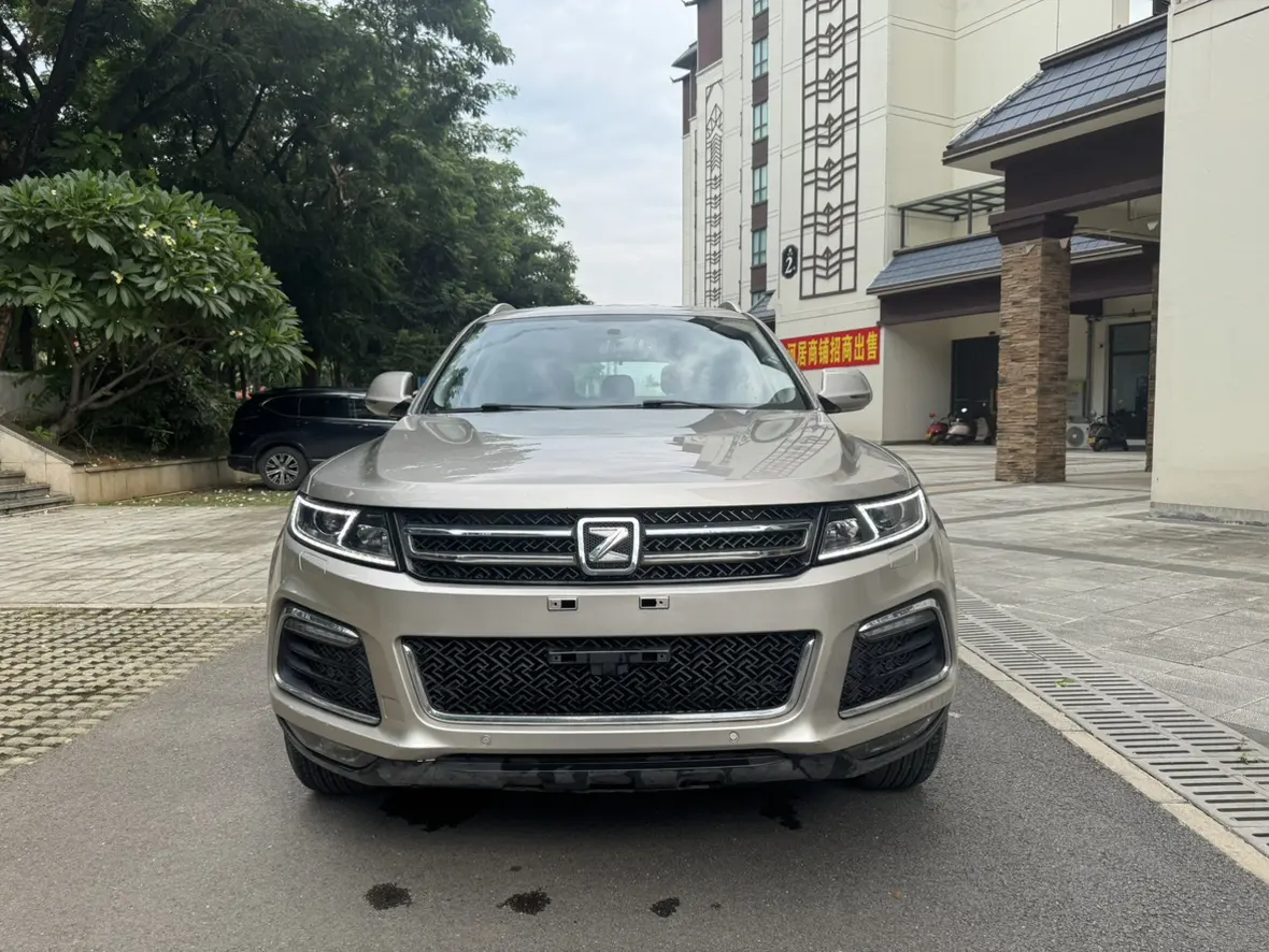 Zotye T600  из Китая