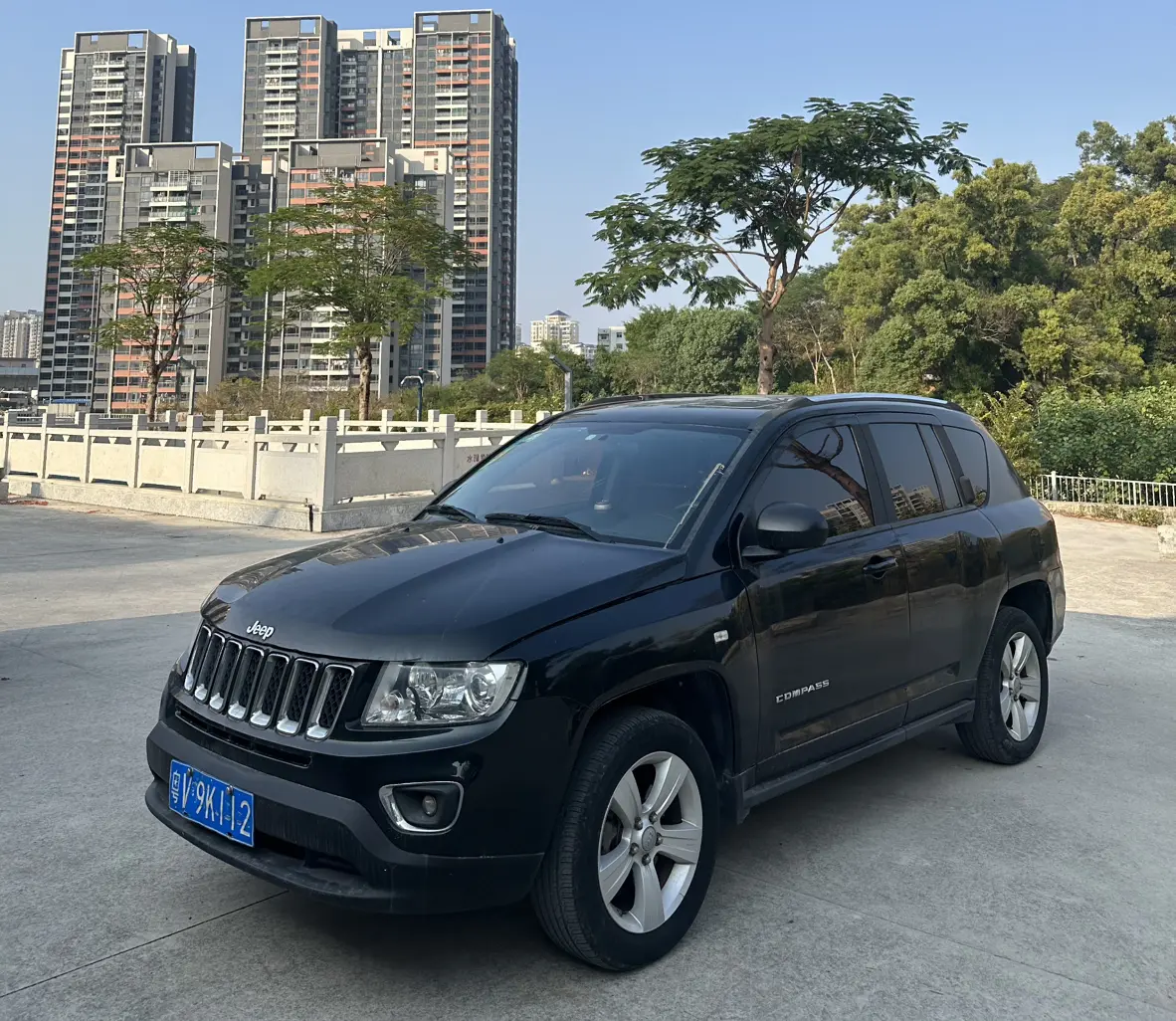 Jeep Compass  из Китая