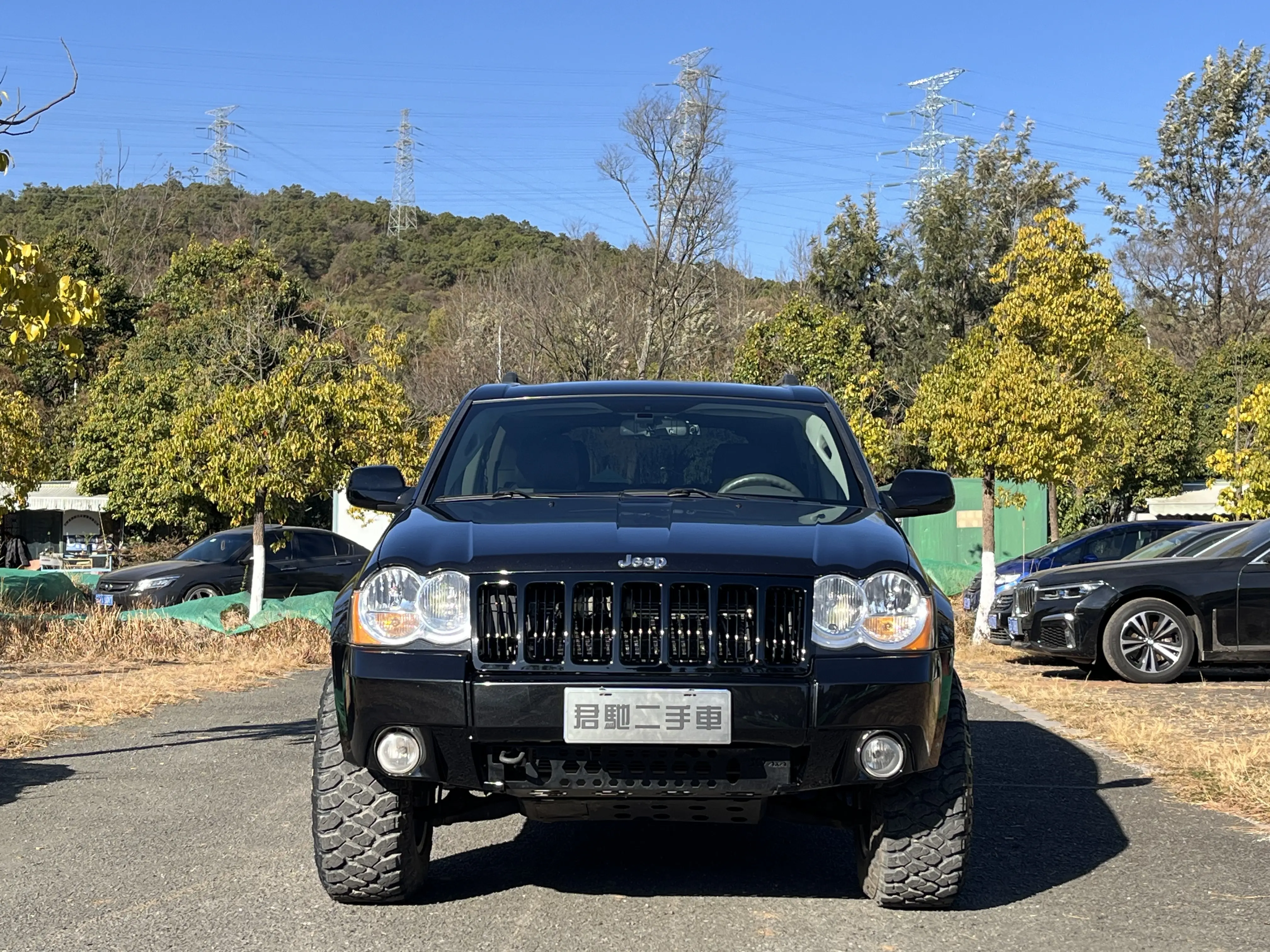 Jeep Grand Cherokee  из Китая