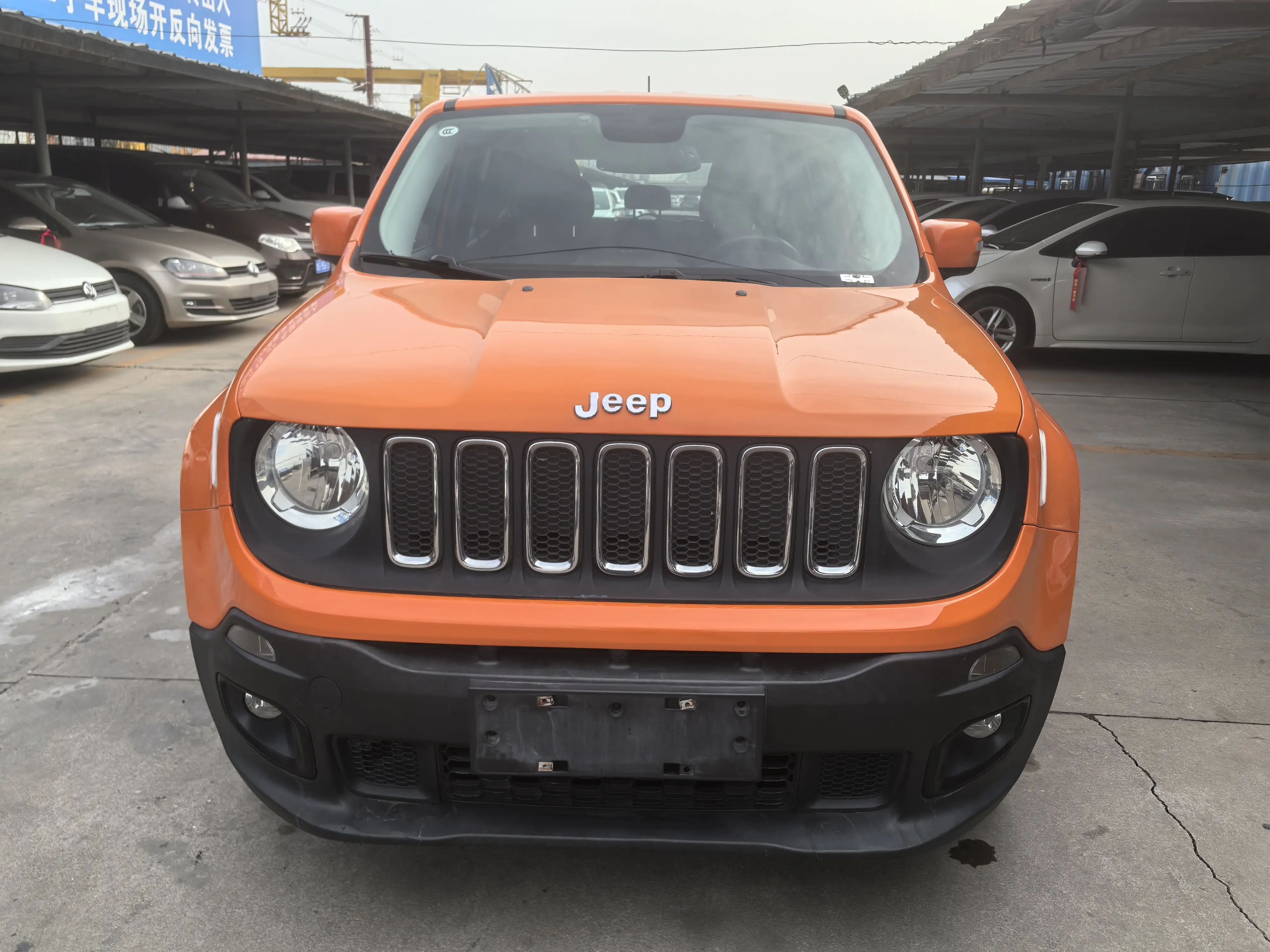 Jeep Freeman  из Китая