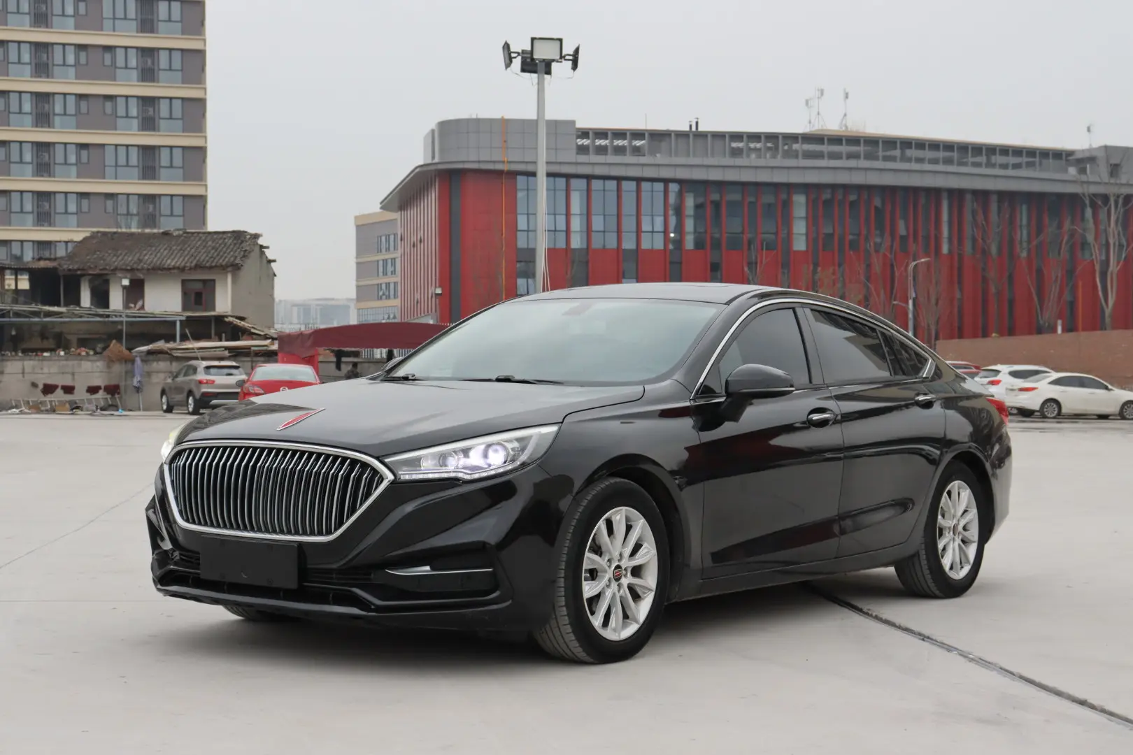 Hongqi H5 classic  из Китая