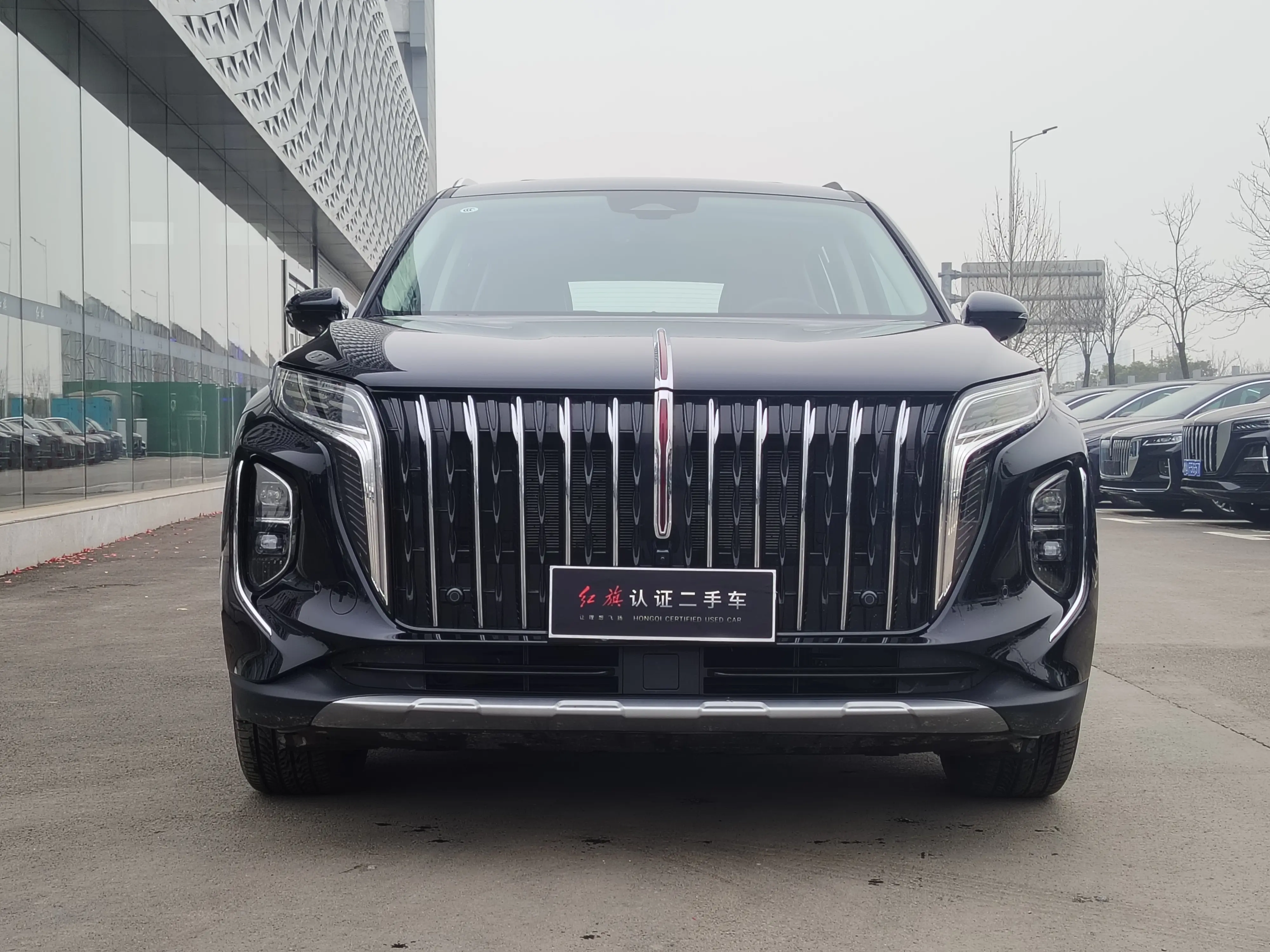 Hongqi HS7 PHEV  из Китая